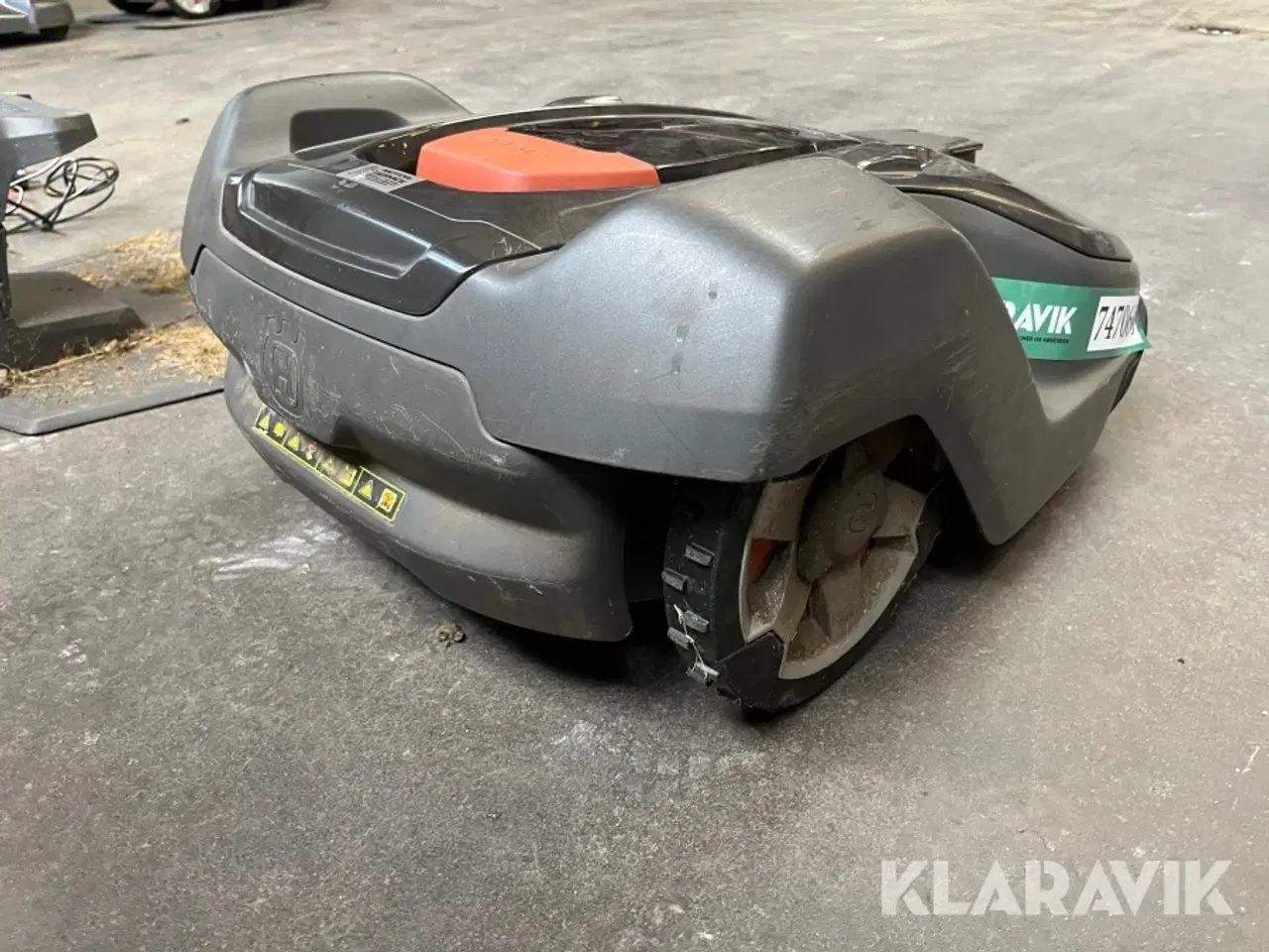 Billede 5 - Robotplæneklipper Husqvarna Automower 450X
