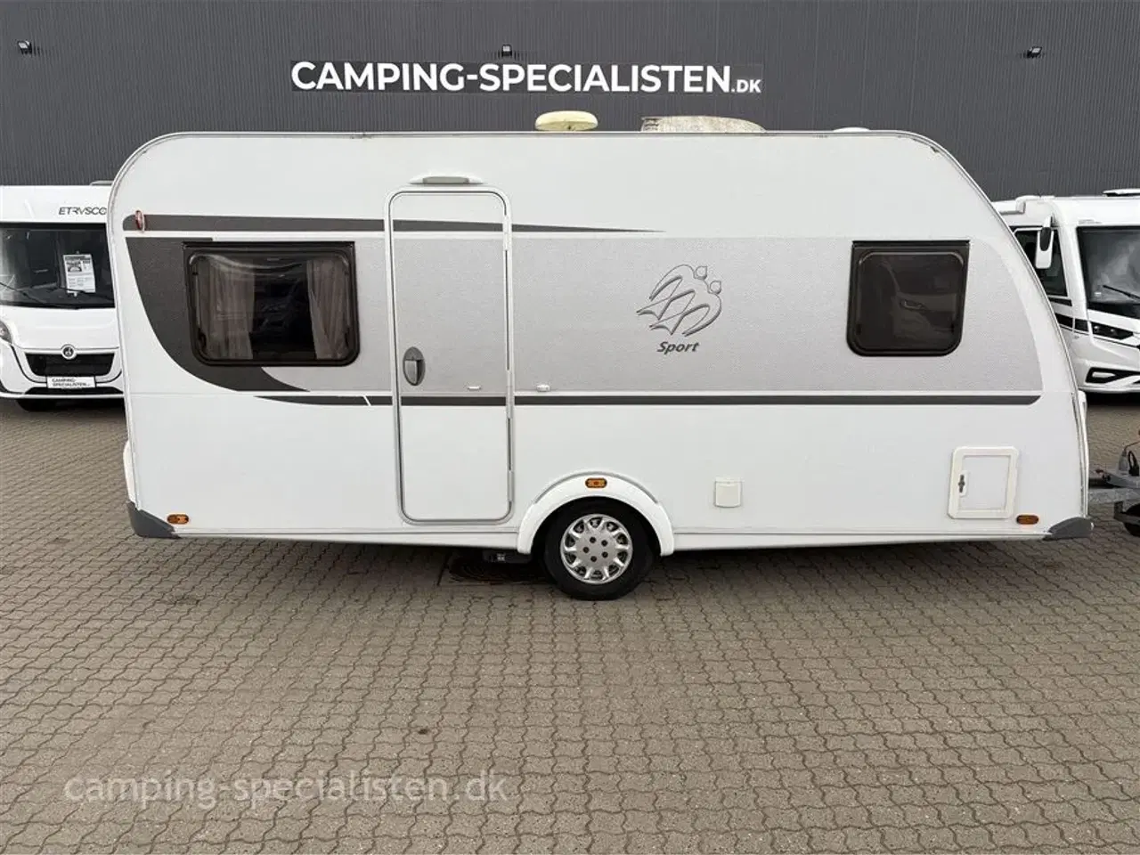 Billede 1 - 2015 - Knaus Sport 450 FU   Knaus Sport 450 FU 2015 - Se den nu hos Camping-Specialisten.dk