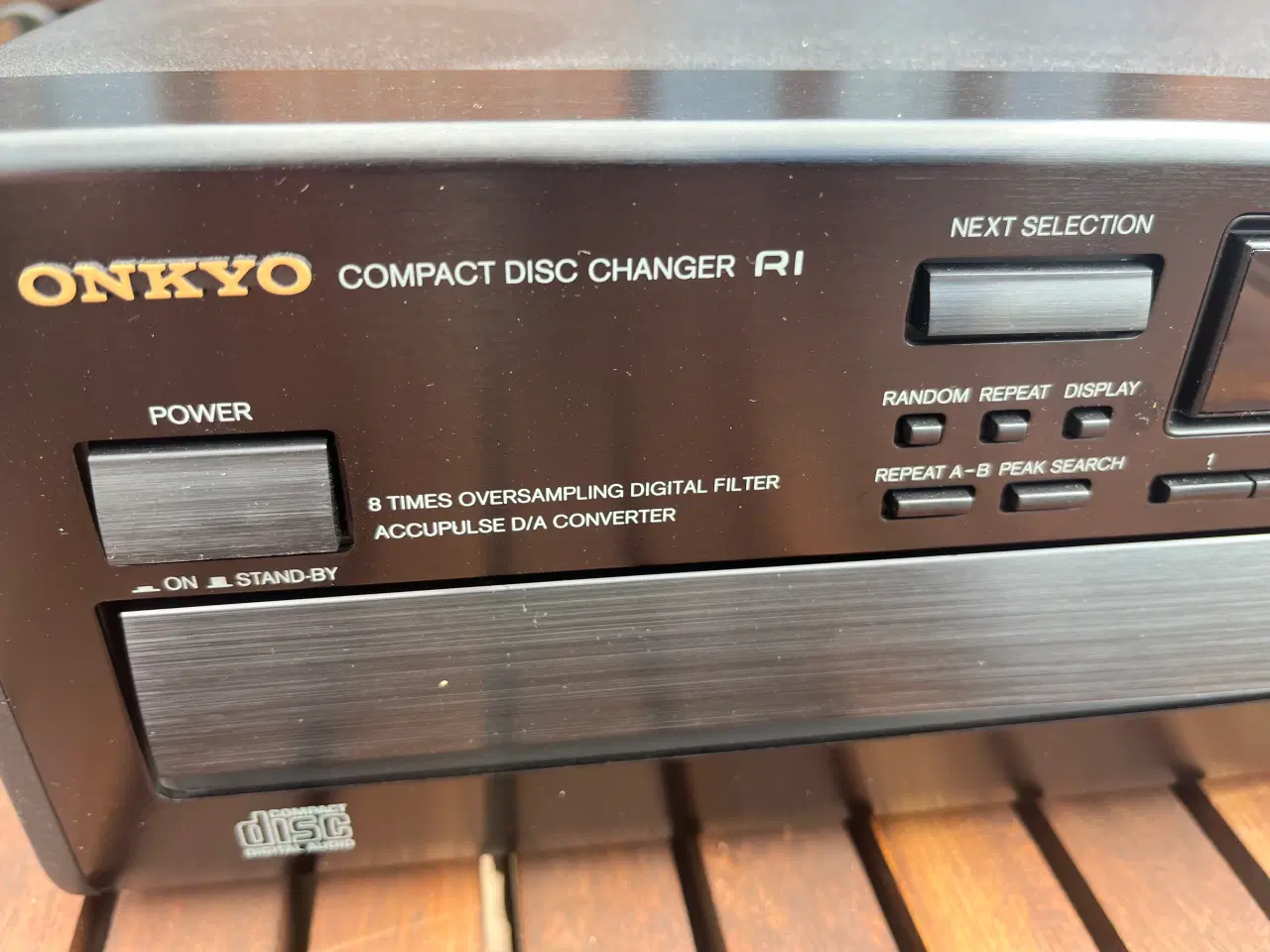 Billede 5 - Onkyo musikanlæg - USA strøm ( 110 jævnstrøm) 