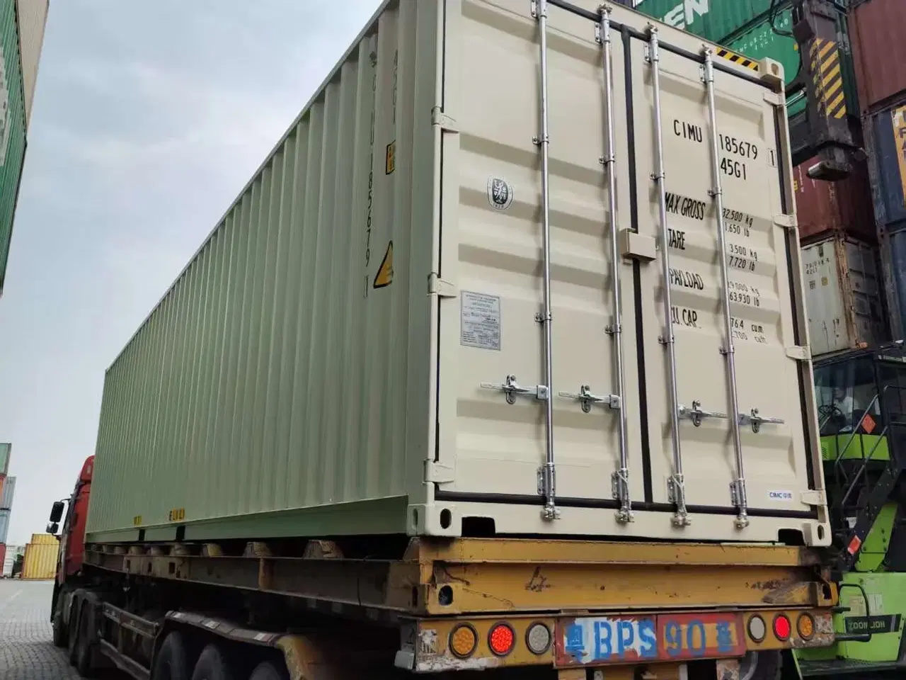 Billede 1 - 40’HC CONTAINER