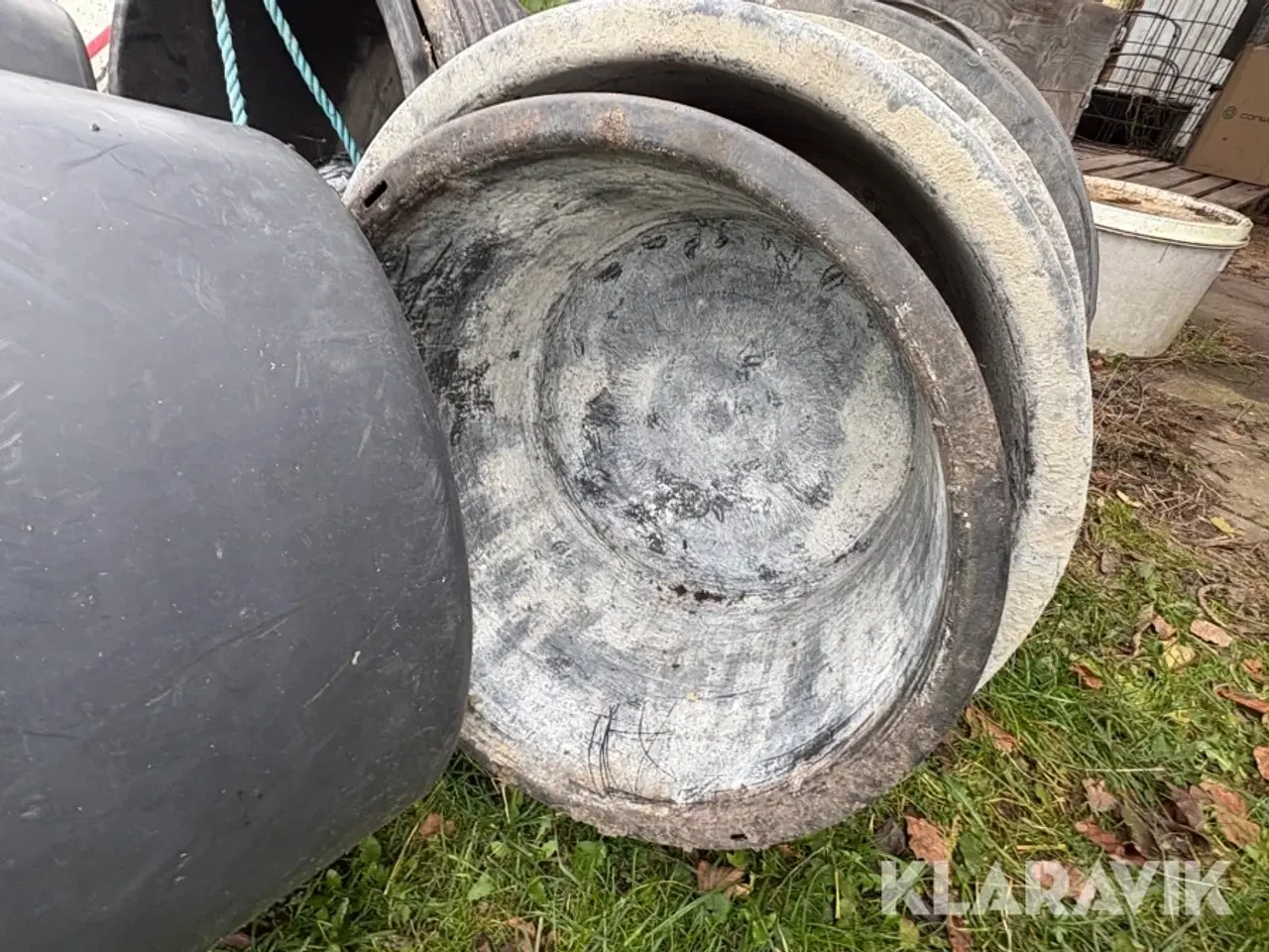 Billede 10 - Murerbaljer 23 styks og 4 små spande