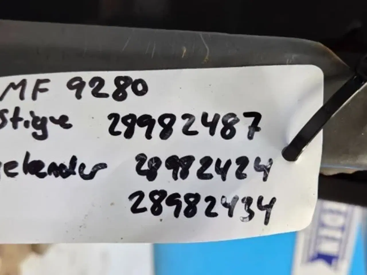 Billede 10 - Massey Ferguson 9280 Stige 28982487