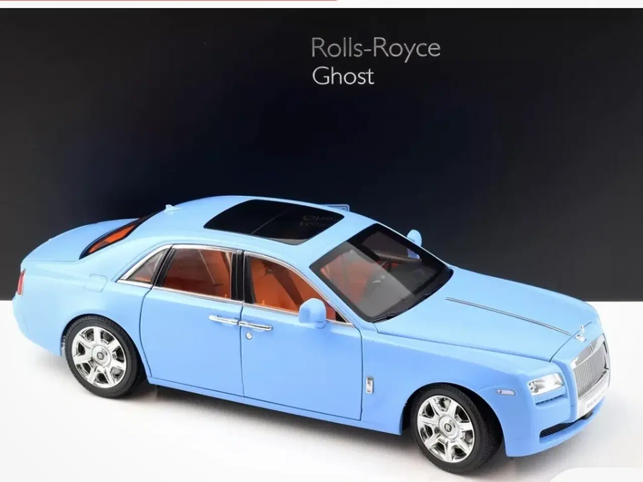 Billede 2 - 1:18 Rolls Royce Ghost 2009