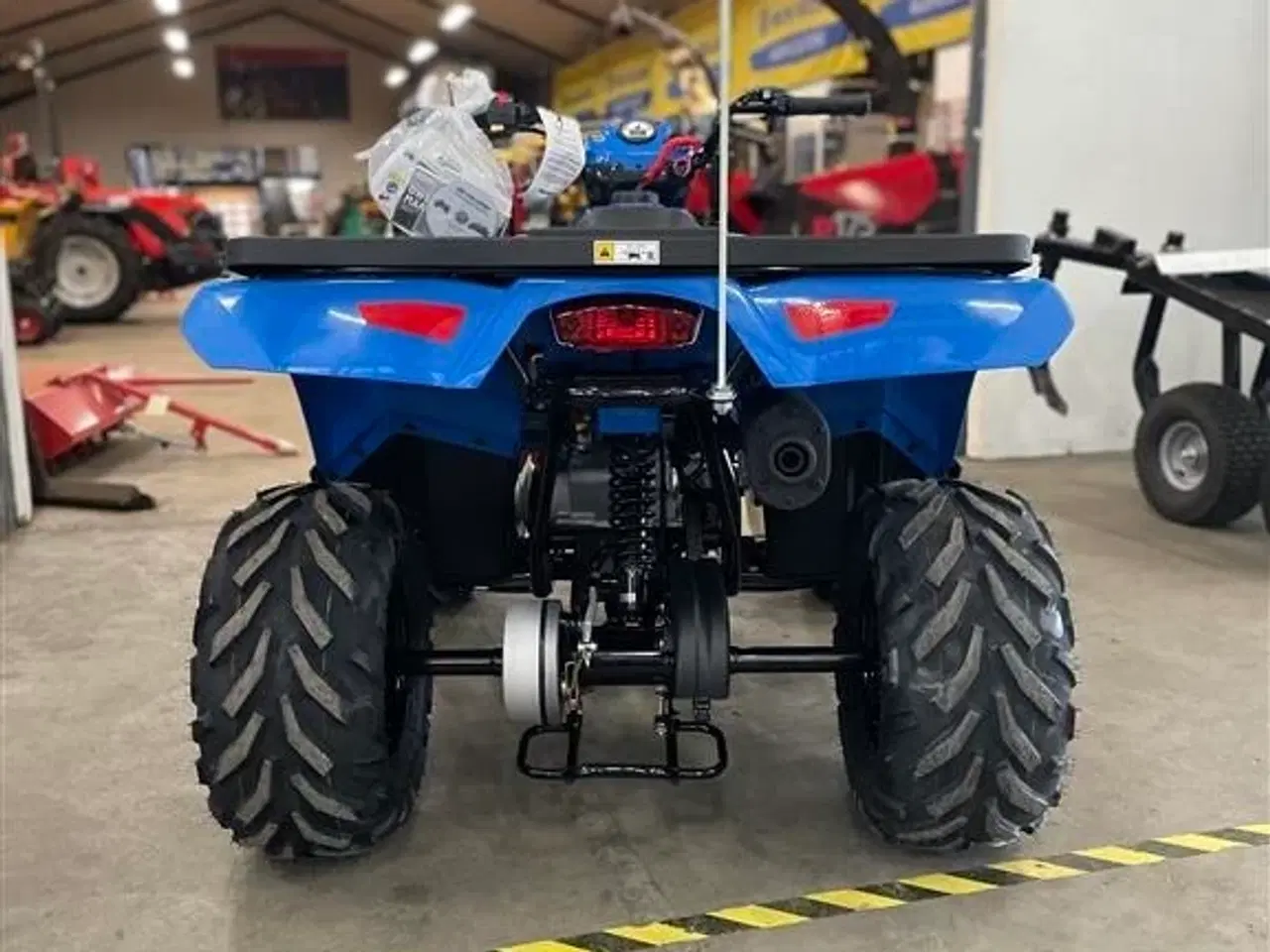 Billede 3 - Polaris Sportsman 110 EFI M/ hjelm.