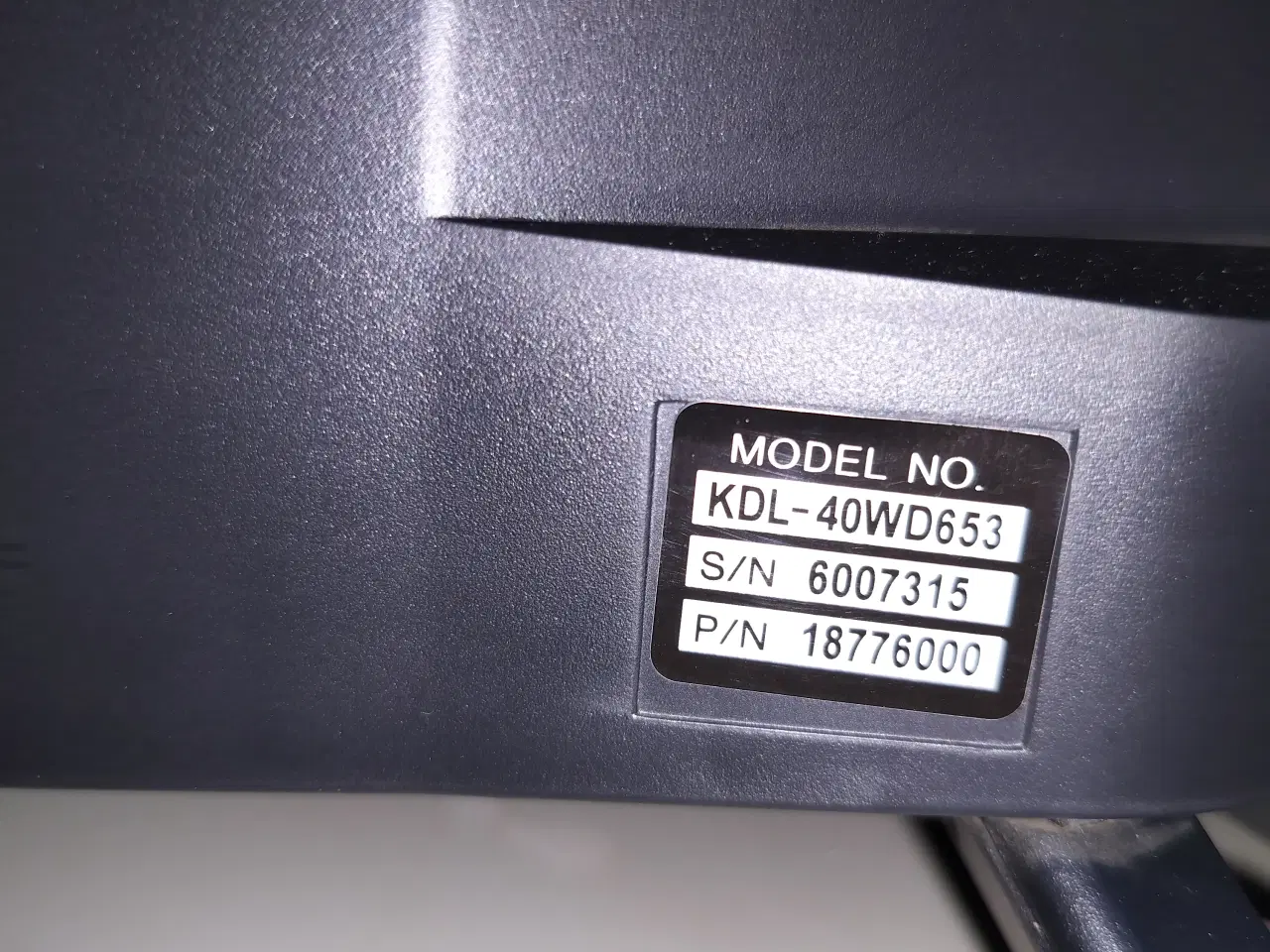 Billede 9 - 40´ Sony bravia smart tv fladskærms tv. Model :KDL