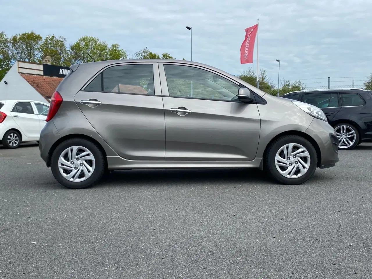 Billede 5 - Kia Picanto 1,0 Exclusive 69HK 5d