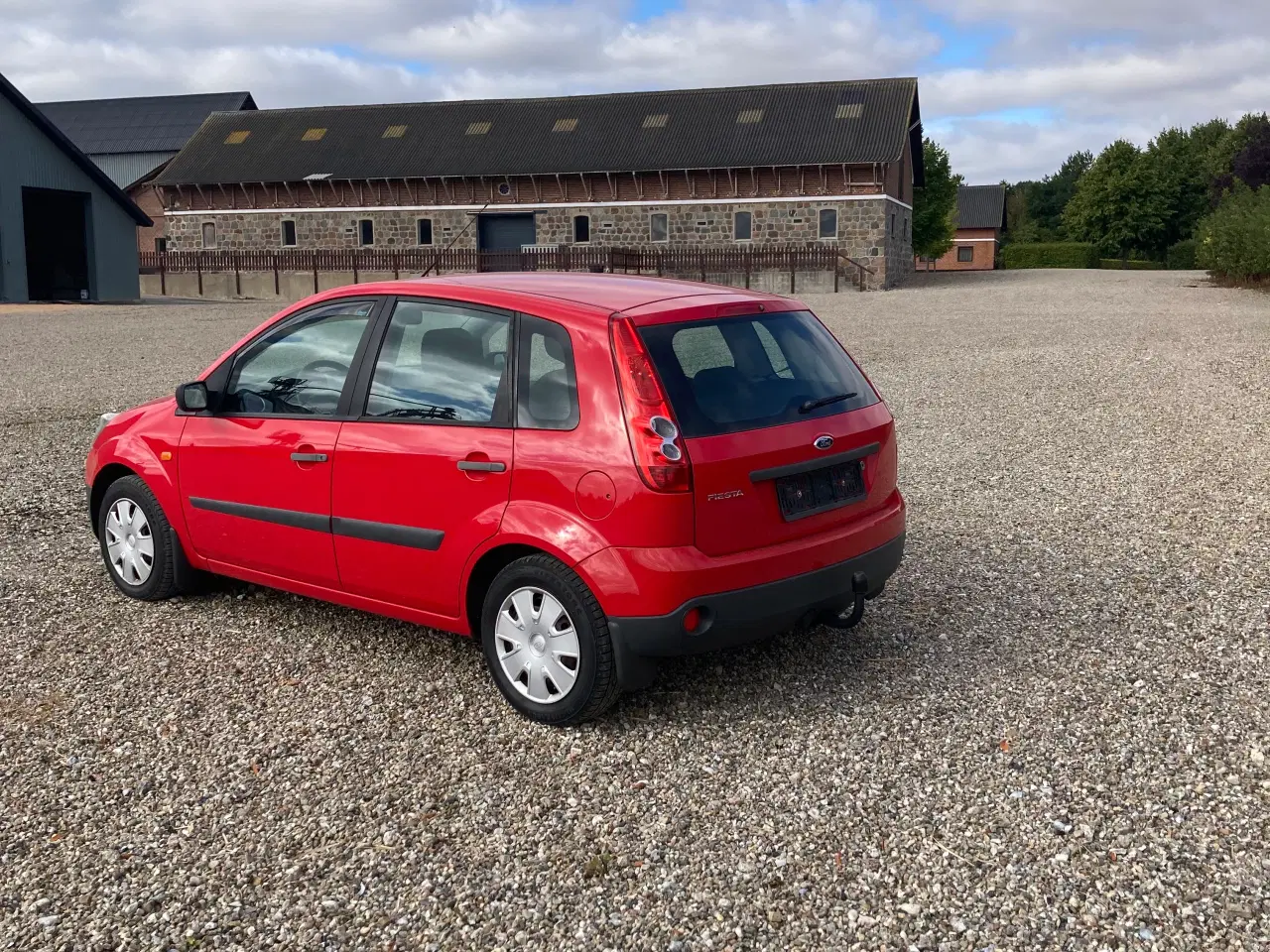 Billede 2 - Ford Fiesta 1,4 5 døre, træk
