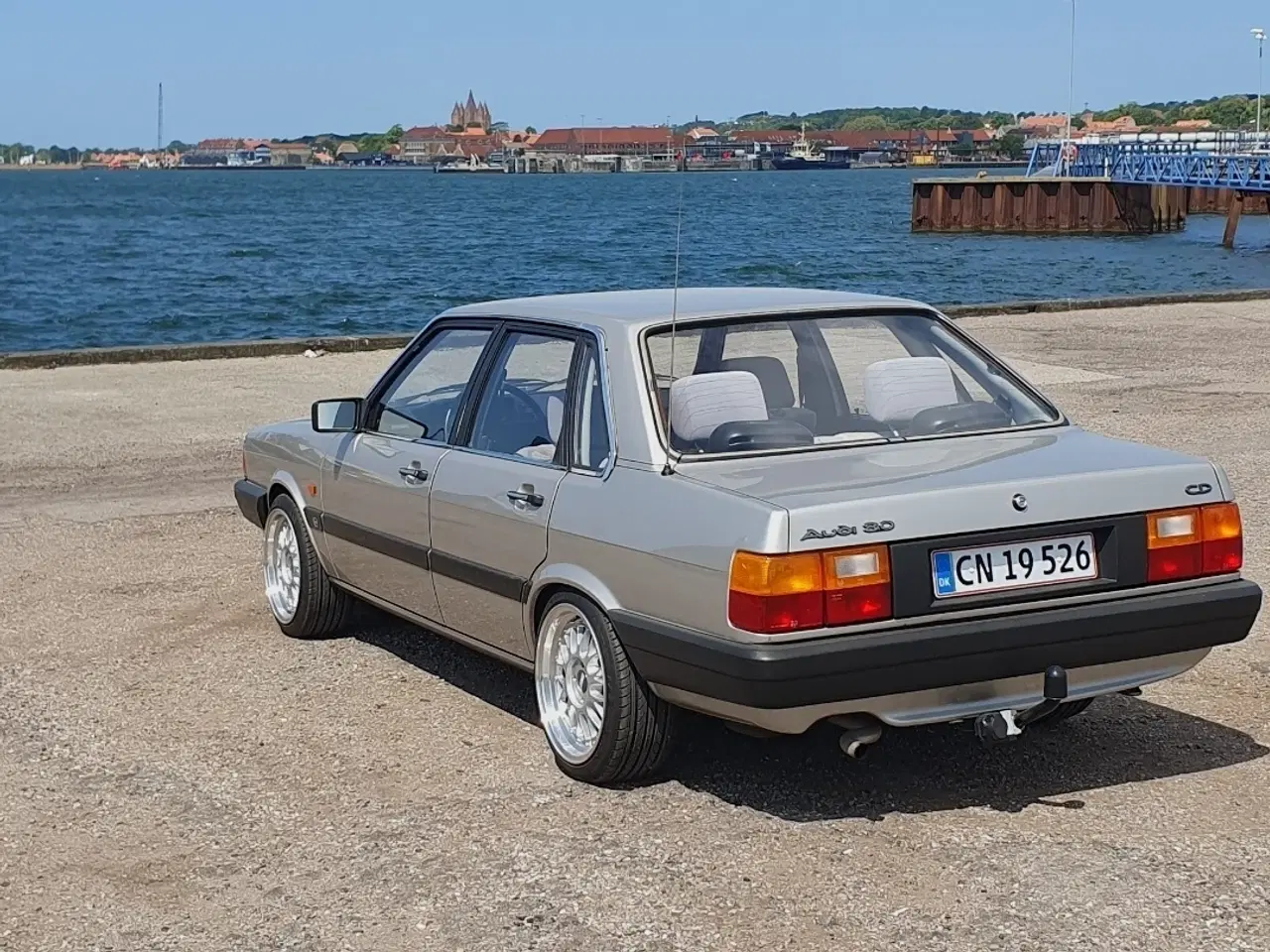 Billede 2 - Audi 80 b2 1.6 1987