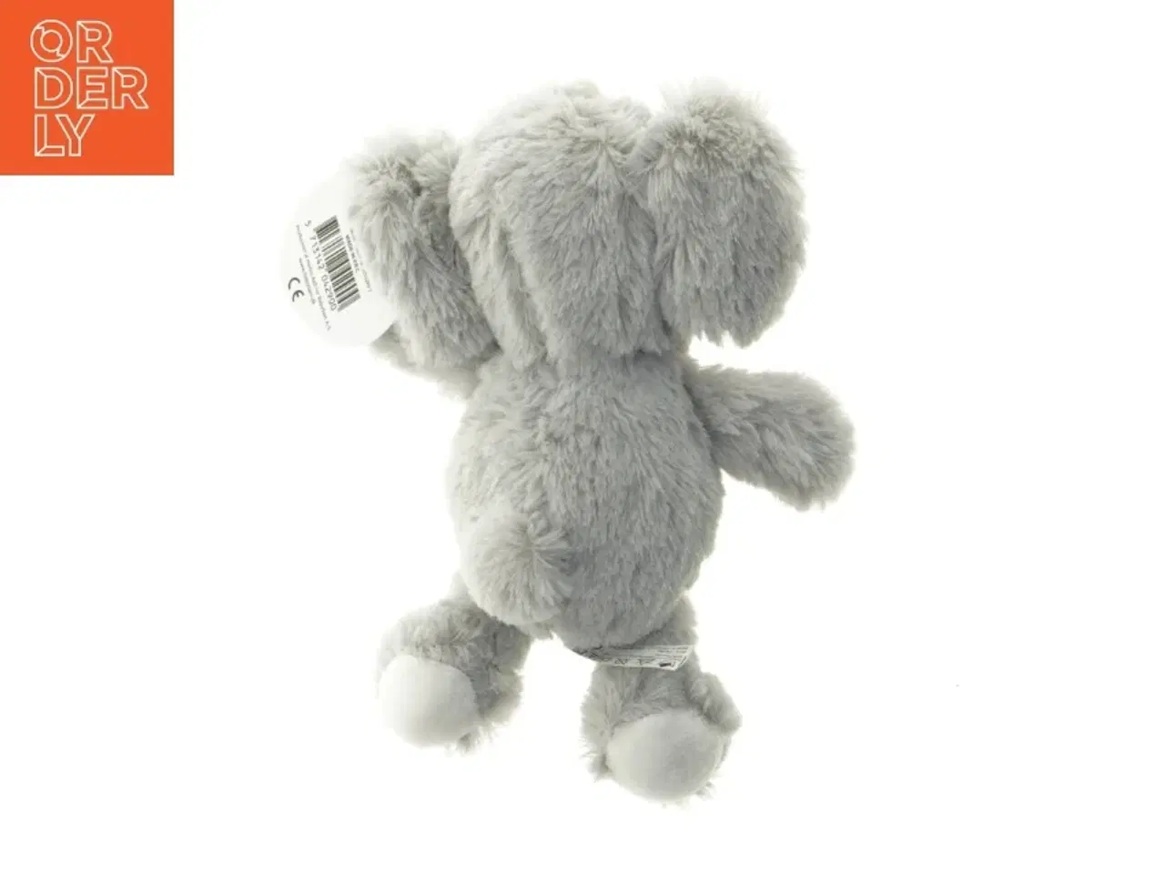 Billede 2 - Bamse elefant fra Bekids (str. 22 cm)