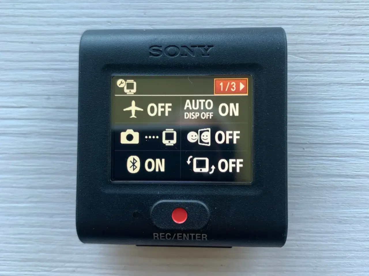 Billede 1 - Sony Live-View Remote RM-LVR3