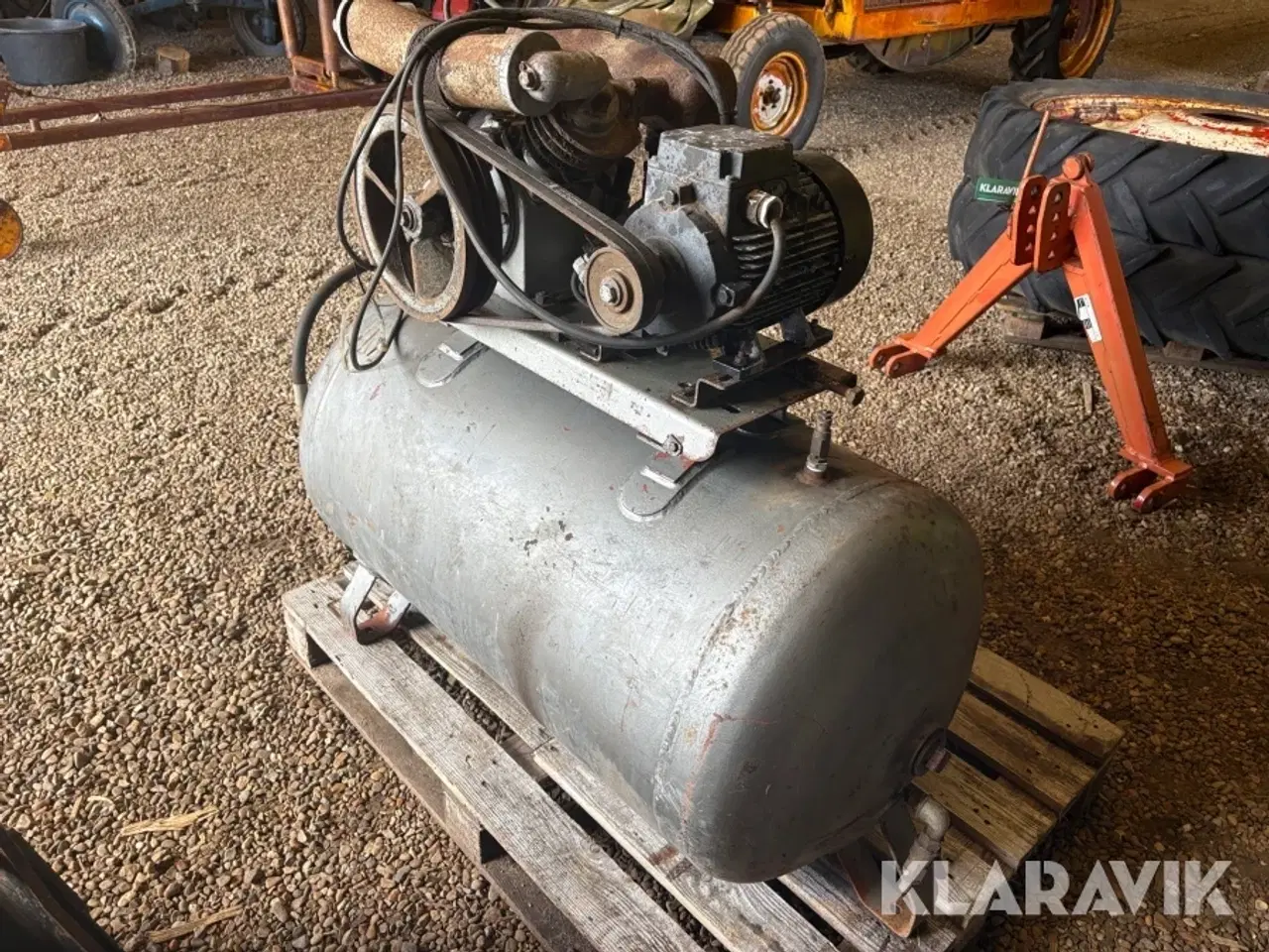 Billede 4 - Kompressor Atlas Copco