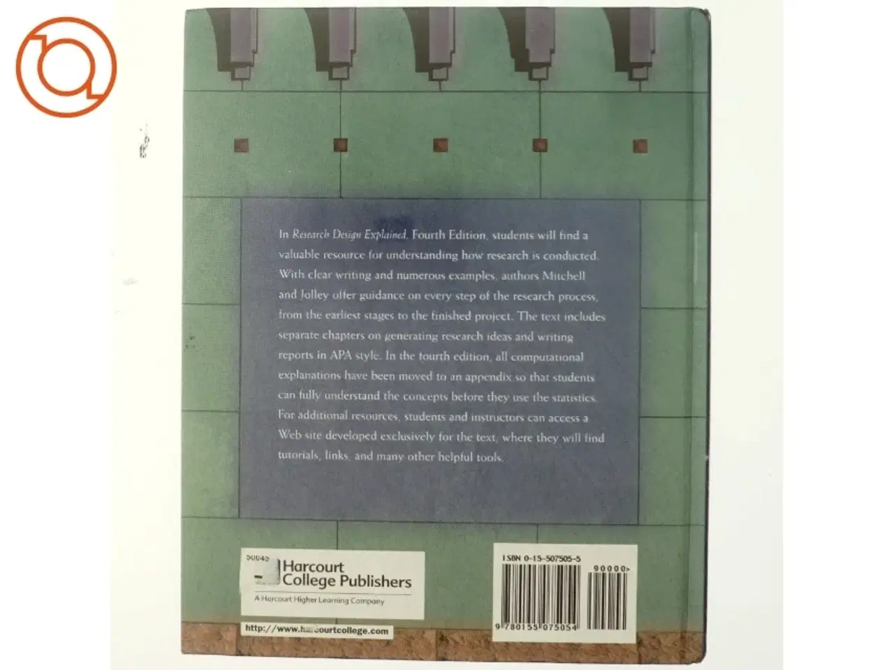Billede 3 - Research Design Explained af Mark L. Mitchell, Janina M. Jolley (Bog)