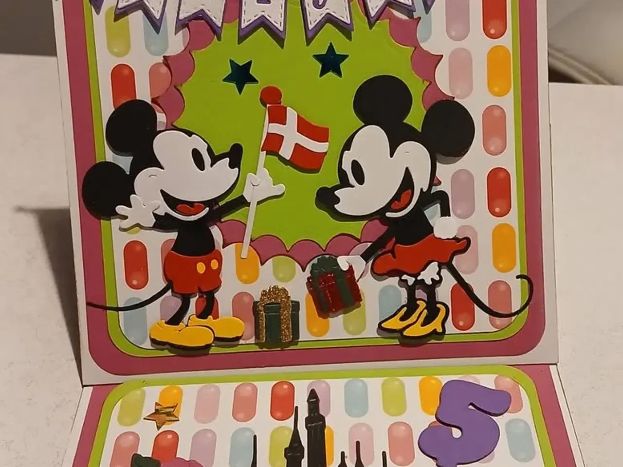 Billede 2 - Kort til børn sælges.