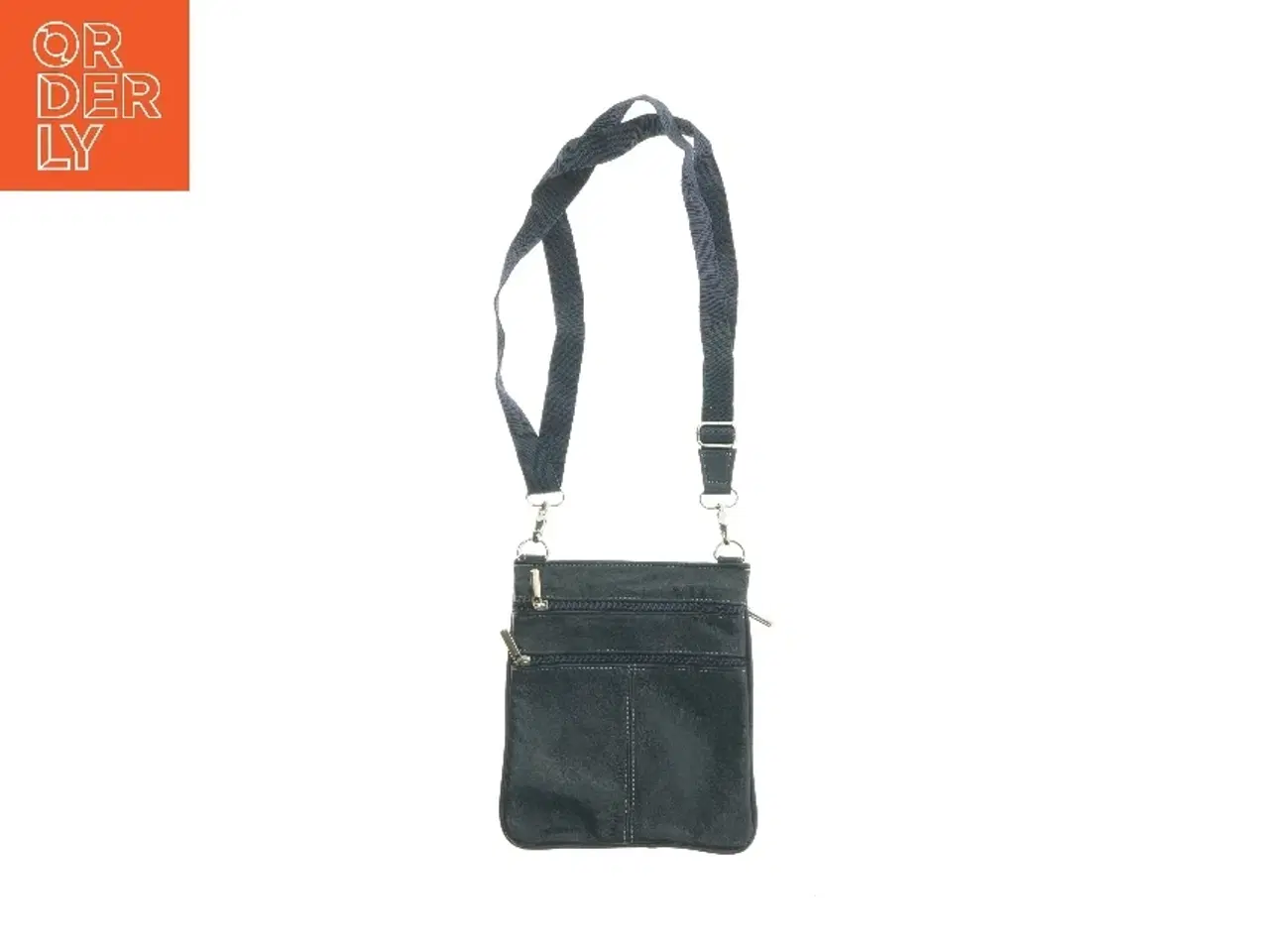 Billede 2 - Crossbody skuldertaske (str. 22x20 cm)