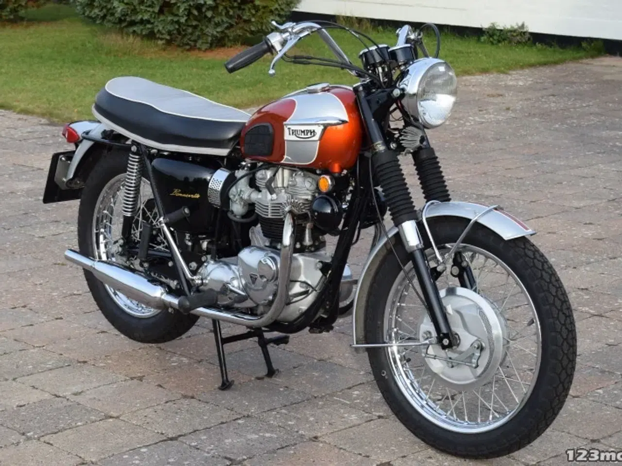 Billede 2 - Triumph Bonneville T 120 Classic Bike