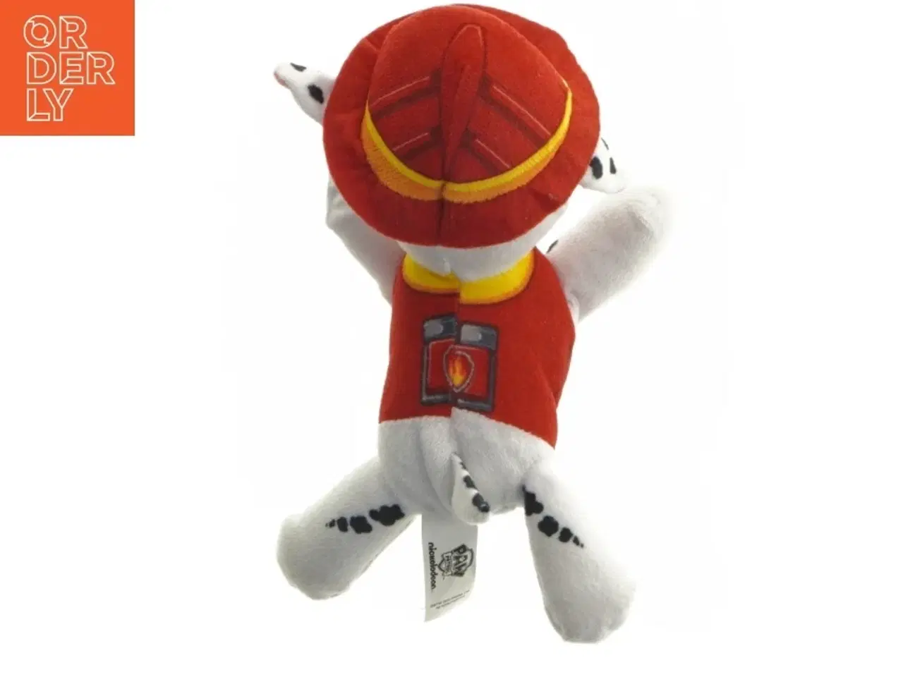 Billede 2 - Paw Patrol Marshall bamse fra Paw Patrol (str. 20 cm)