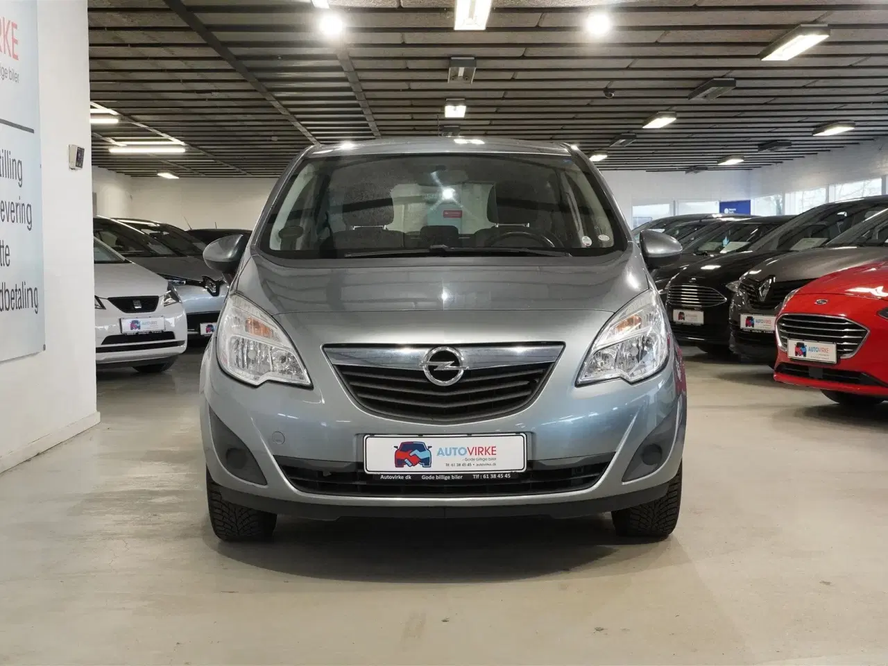 Billede 3 - Opel Meriva 1,4 Twinport Enjoy 100HK 6g