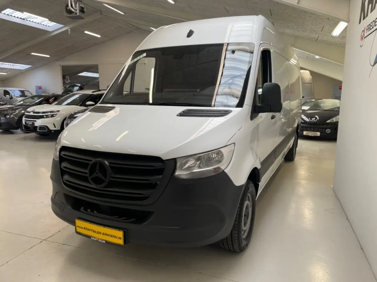 Billede 2 - Mercedes Sprinter 317 2,0 CDi A3 Kassevogn aut. RWD