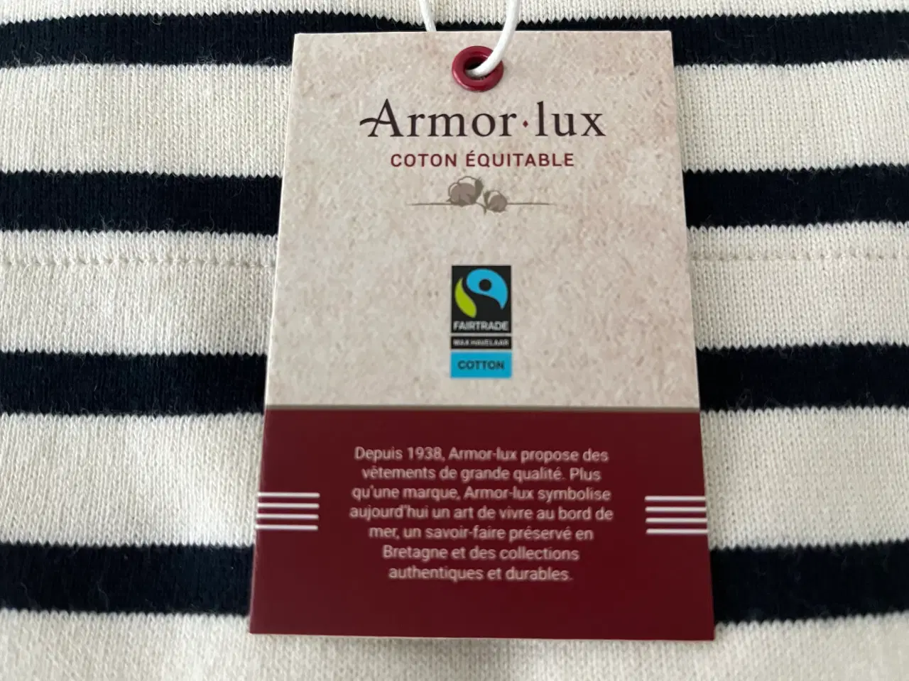 Billede 3 - Skøn Armor Lux T-shirt 😍