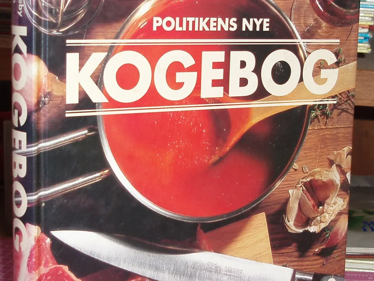 Billede 1 - Politikens nye Kogebog