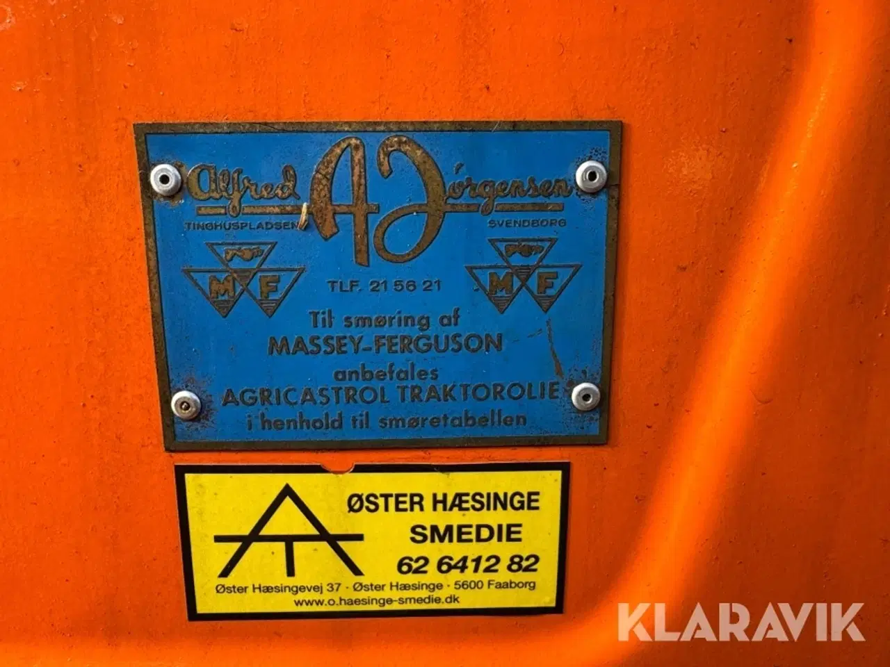 Billede 6 - Veterantraktor Renault Super 7