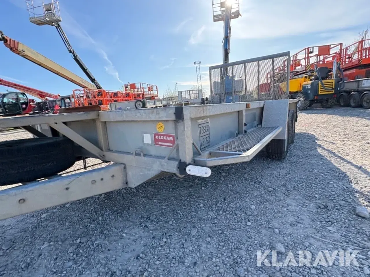 Billede 11 - Maskintrailer Variant 3518M4