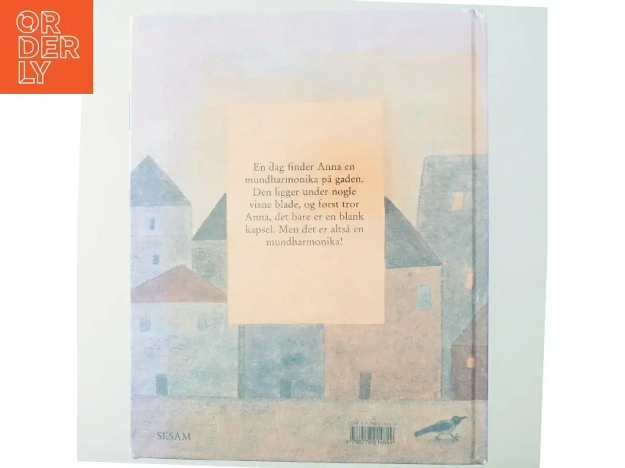 Billede 6 - Annas mundharmonika af Eva Lindstrm (Bog) fra Sesam