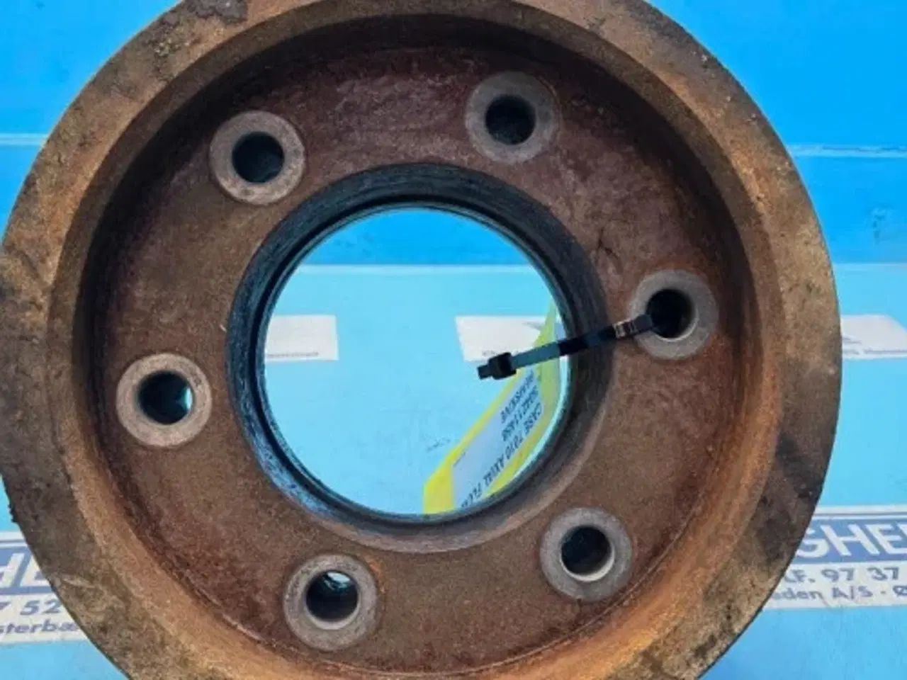 Billede 5 - Iveco F2CE9684L Motorremskive 504211458