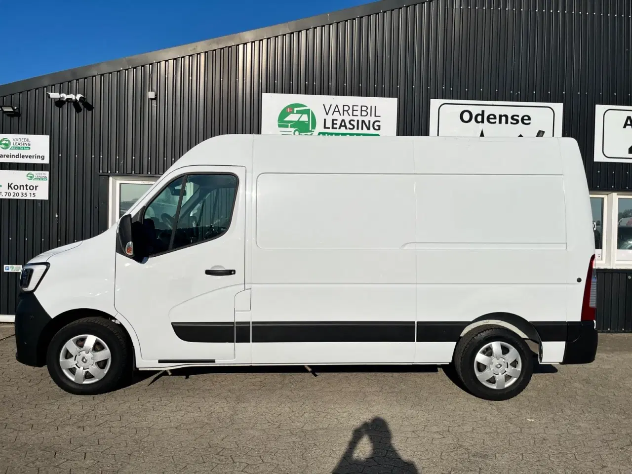 Billede 1 - Renault Master IV T33 2,3 dCi 150 L2H2 Kassevogn