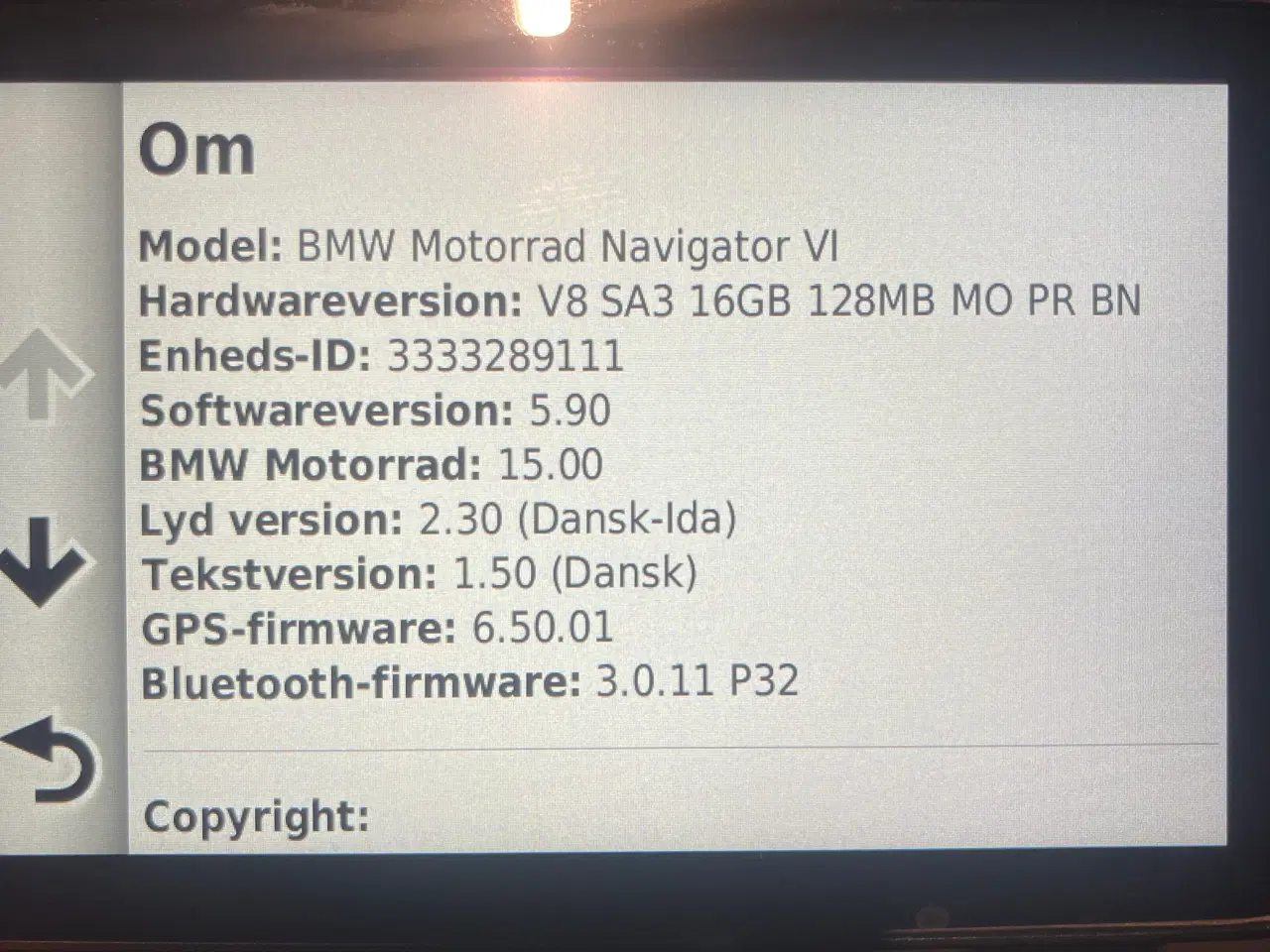 Billede 2 - BMW Motorrad Navigator 6