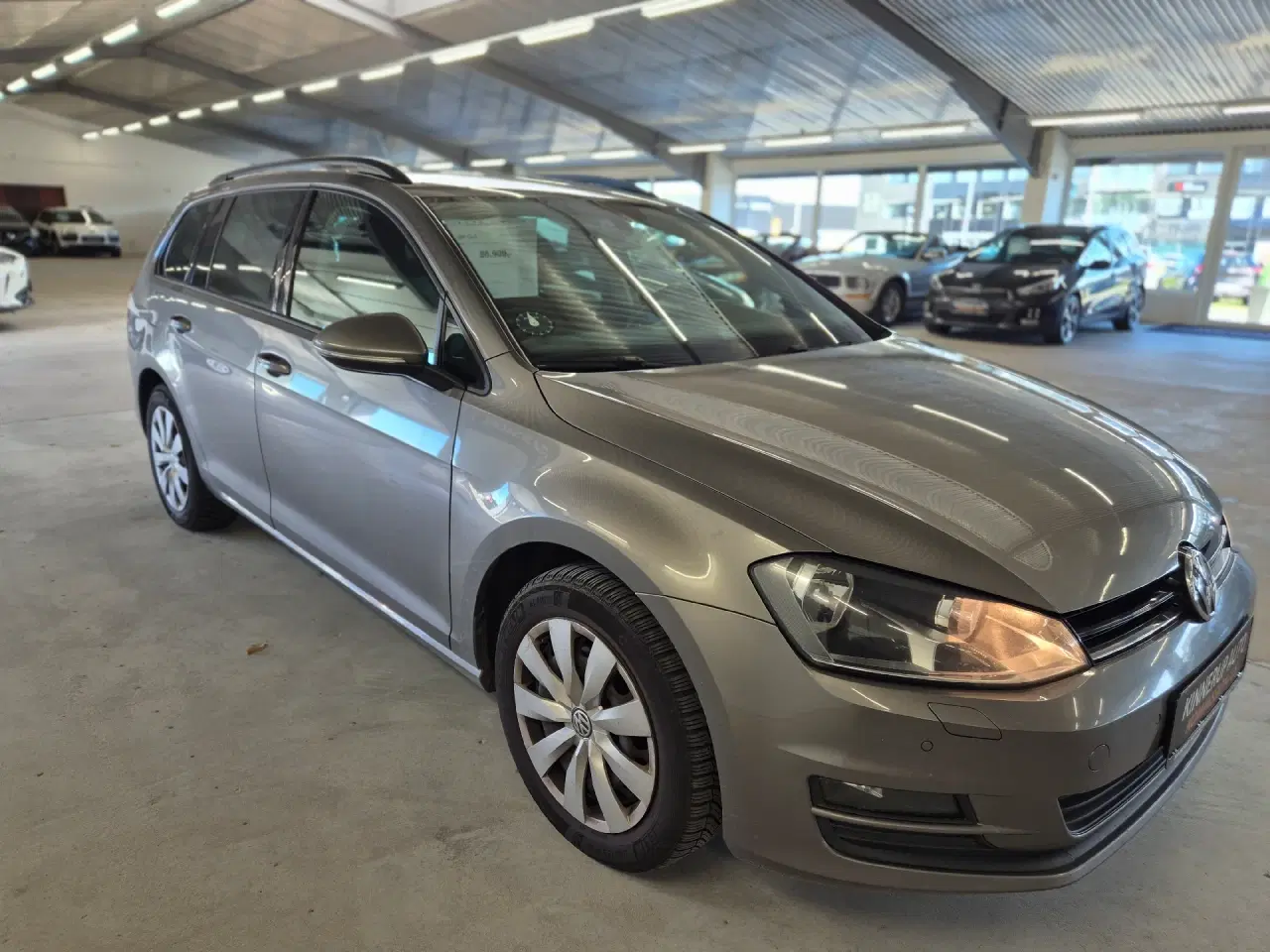 Billede 6 - VW Golf Variant 1,6 TDI BMT Trendline DSG 110HK Stc 7g Aut.
