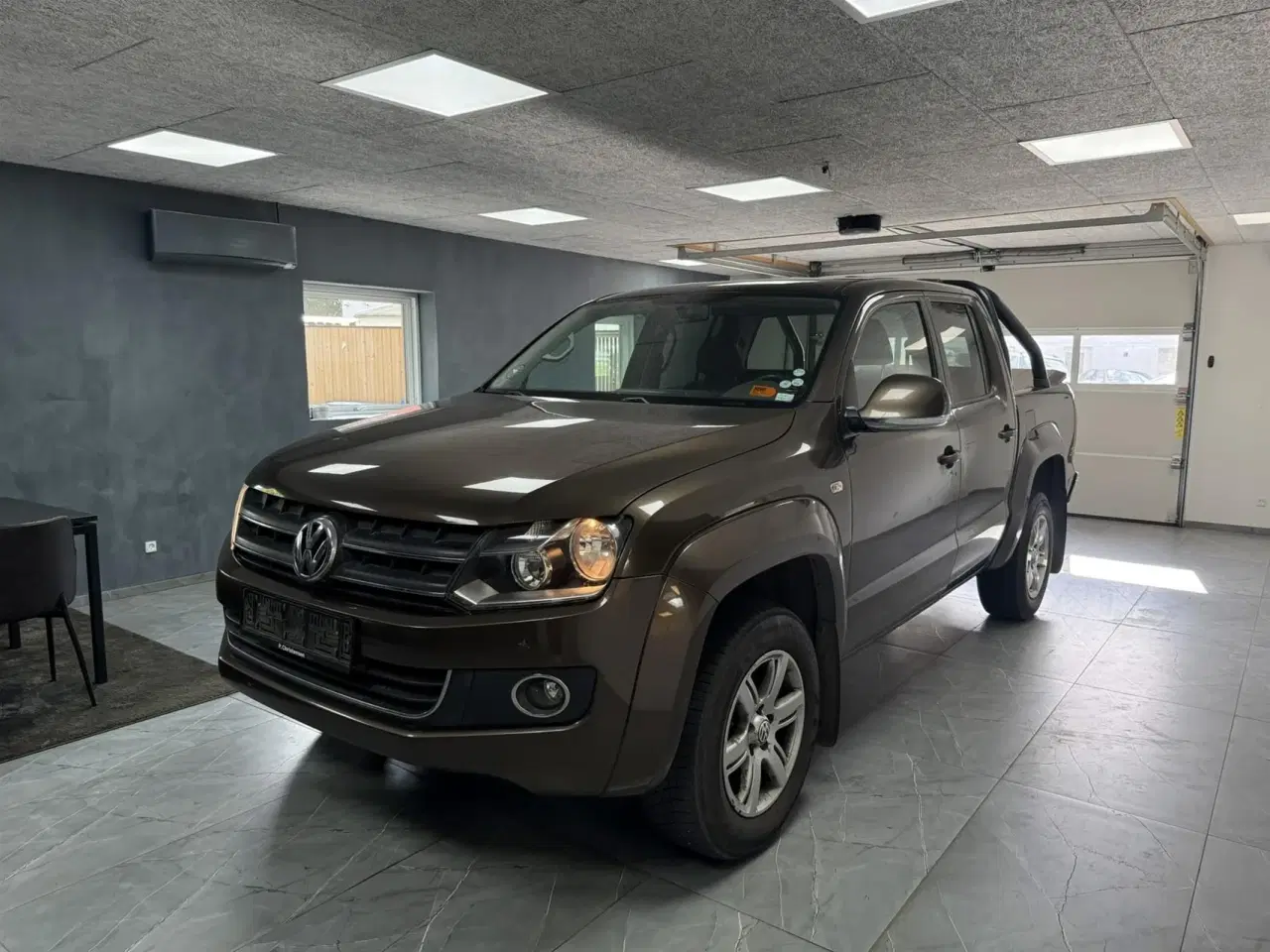 Billede 2 - VW Amarok 2,0 TDI Trendline 4Motion 163HK Pick-Up 6g