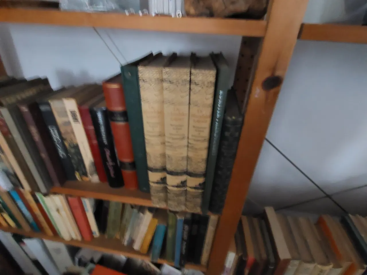 Billede 1 - islanske sagager i 3 bind