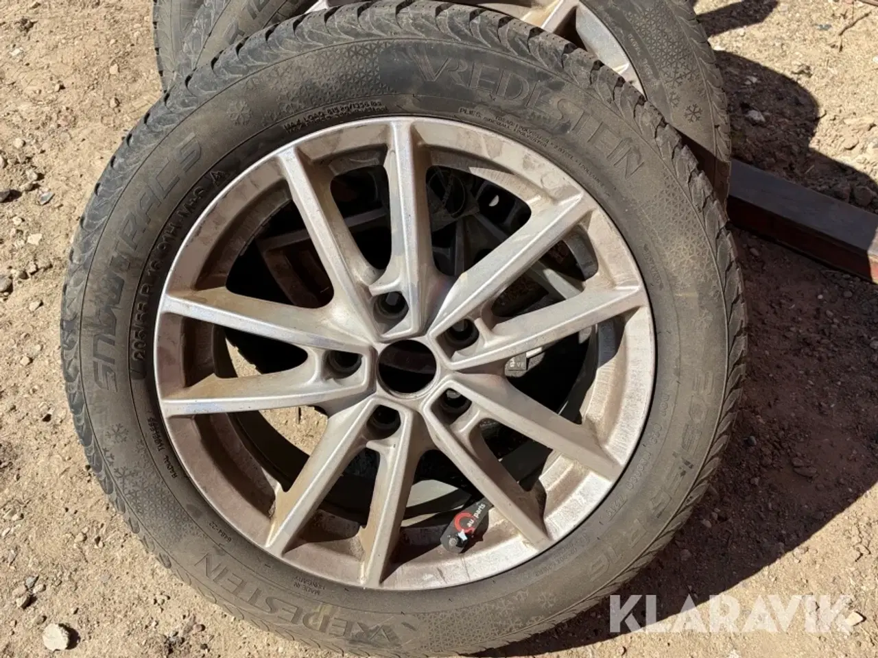 Billede 7 - Dæk Vredestein Wintrac 205/55R16 4 styk