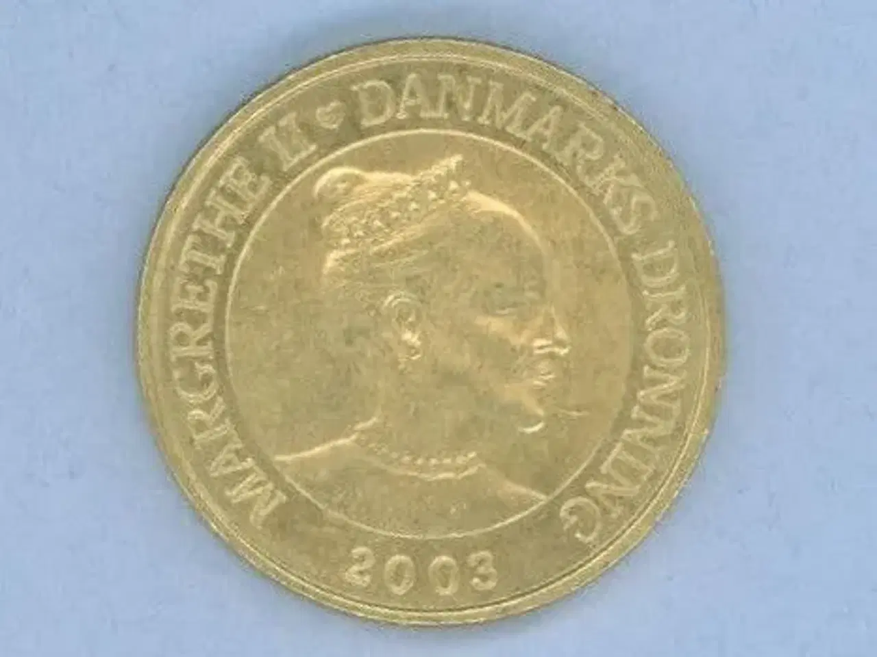 Billede 3 - 20 kr. 2002-03  Tårnmønter