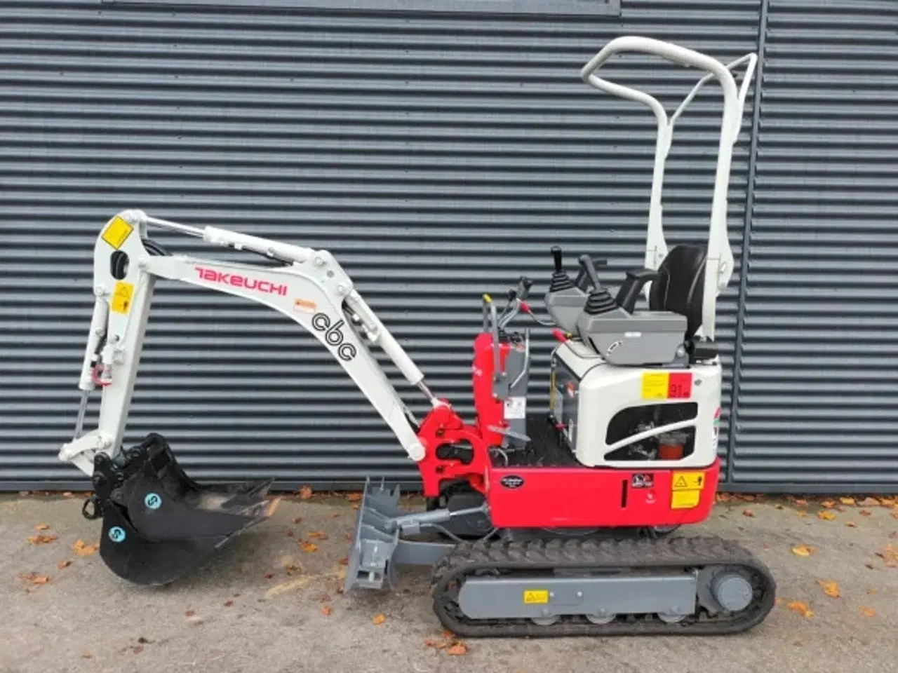 Billede 5 - Takeuchi tb210r