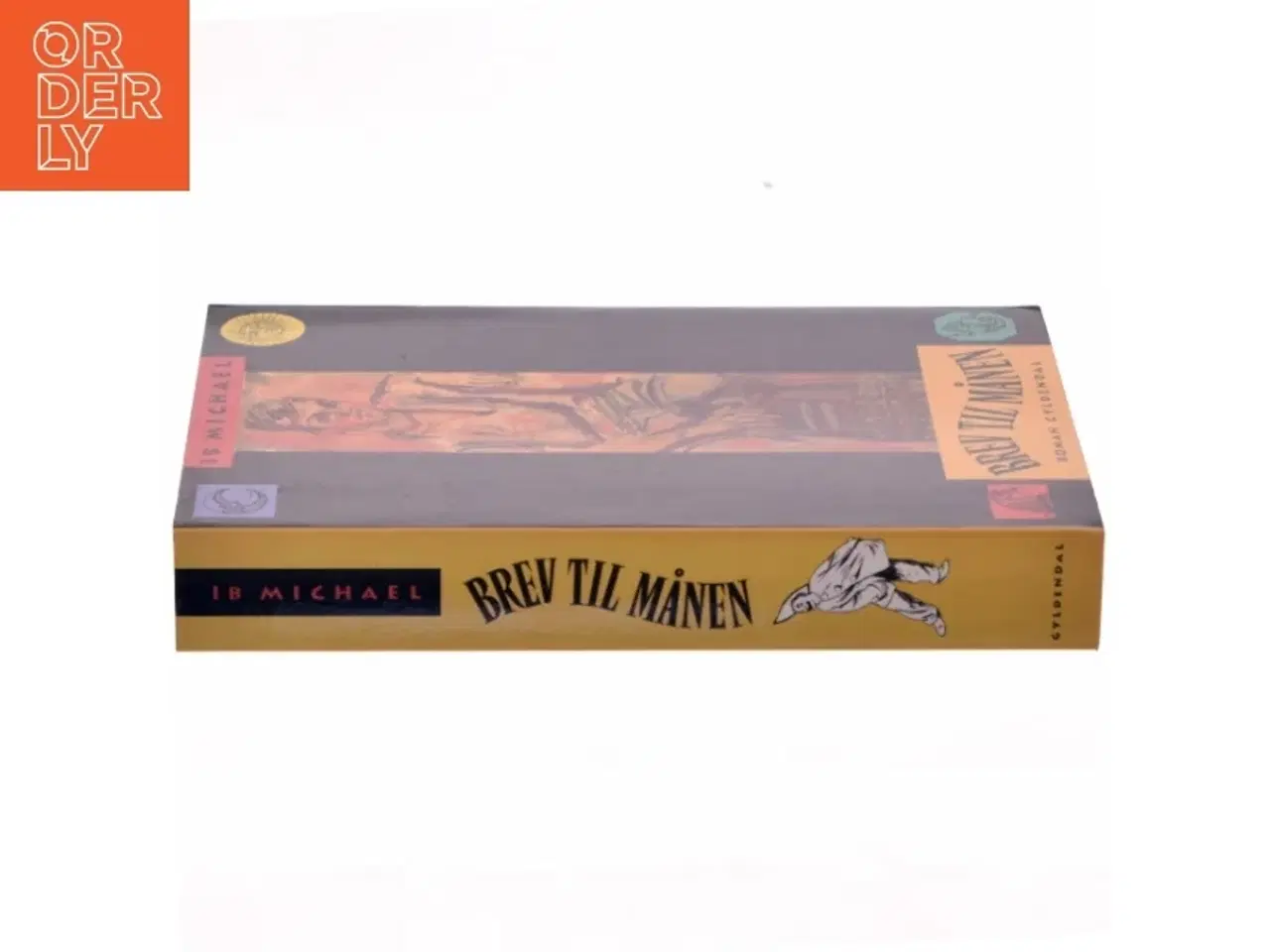 Billede 2 - Brev Til Månen (Danish Edition) af Michael, Ib (Bog) (Vanillepige trilogi #3)