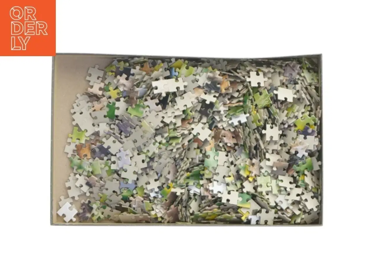 Billede 3 - Puslespil med heste (str. 1000 brikker 50x70 cm)