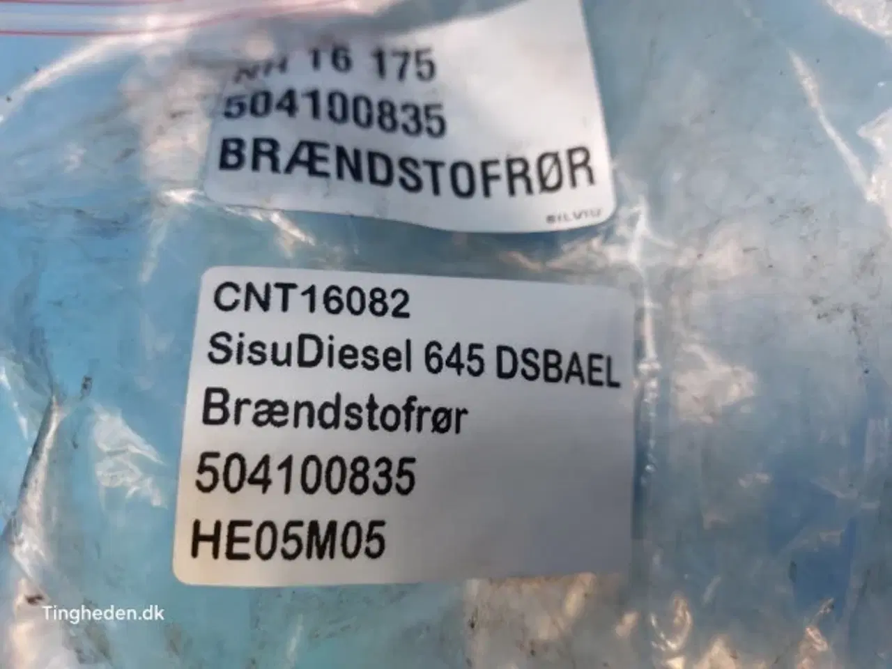 Billede 11 - SisuDiesel 645 DSBAEL Brændstofrør 504100835