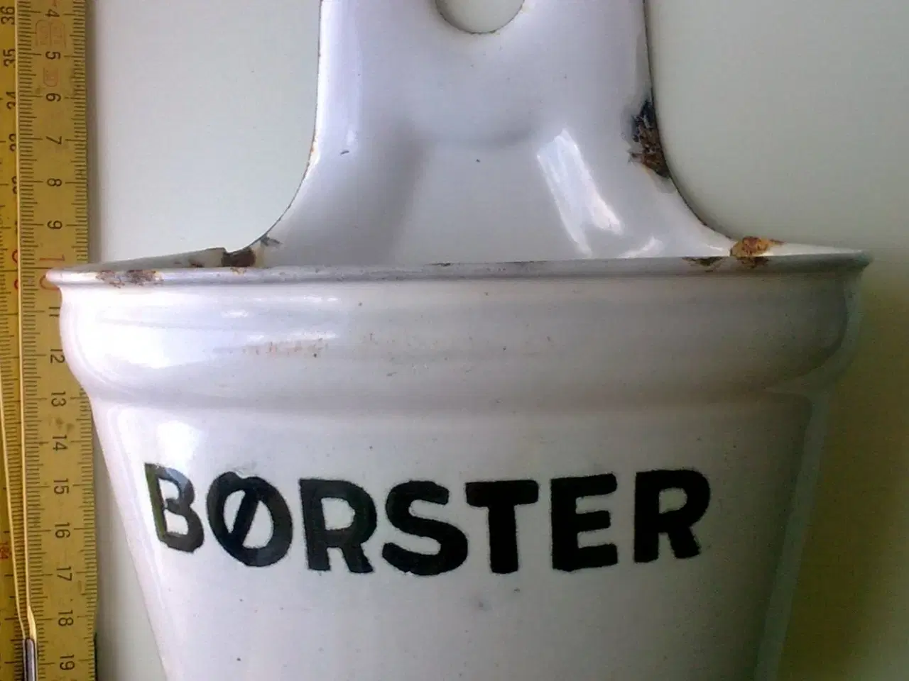 Billede 10 - Metal kedel potteskjuler gran vase OG GM metal