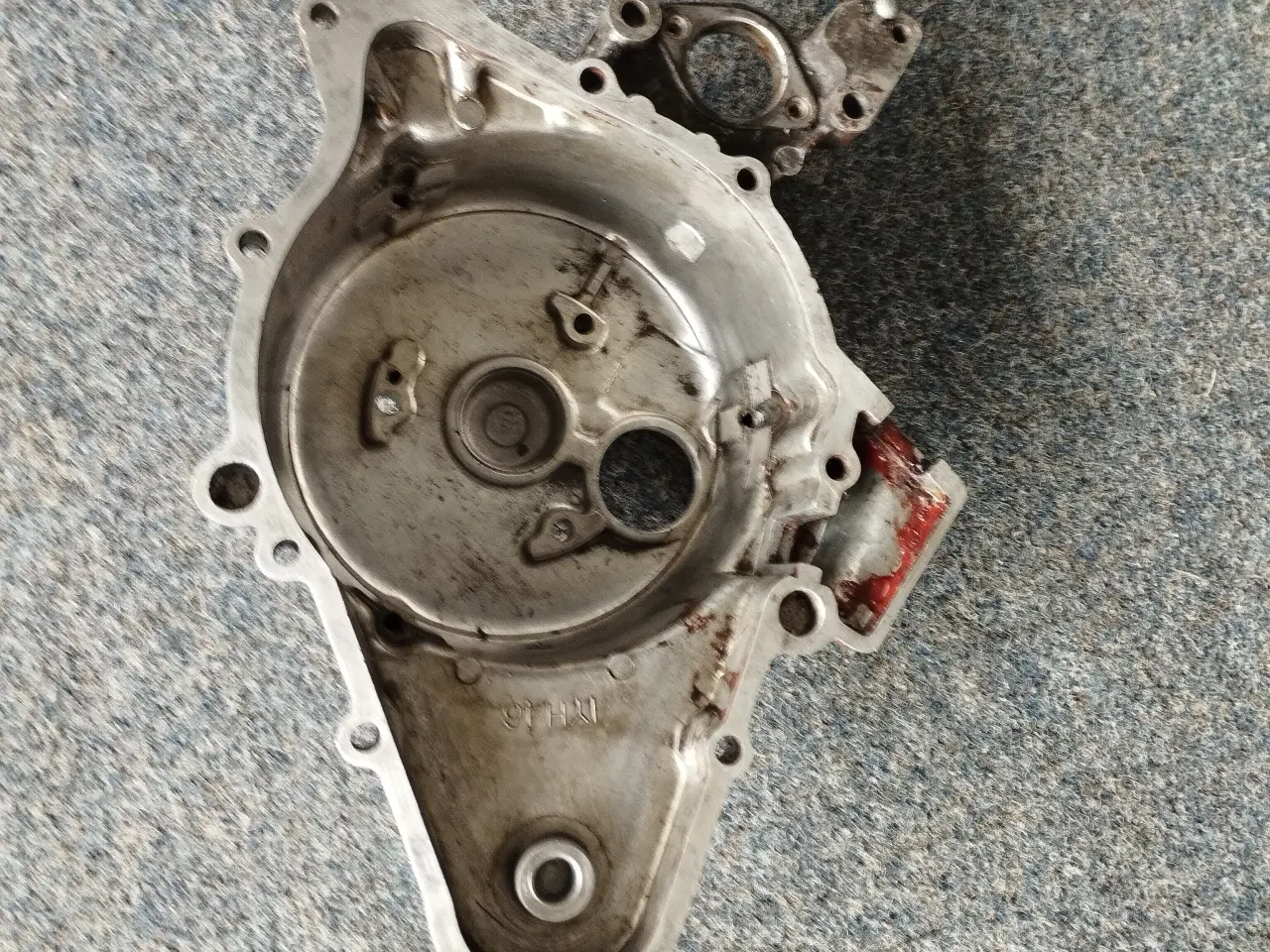 Billede 2 - Yamaha TX 750. Krum hus dæksel 1973 ( %)