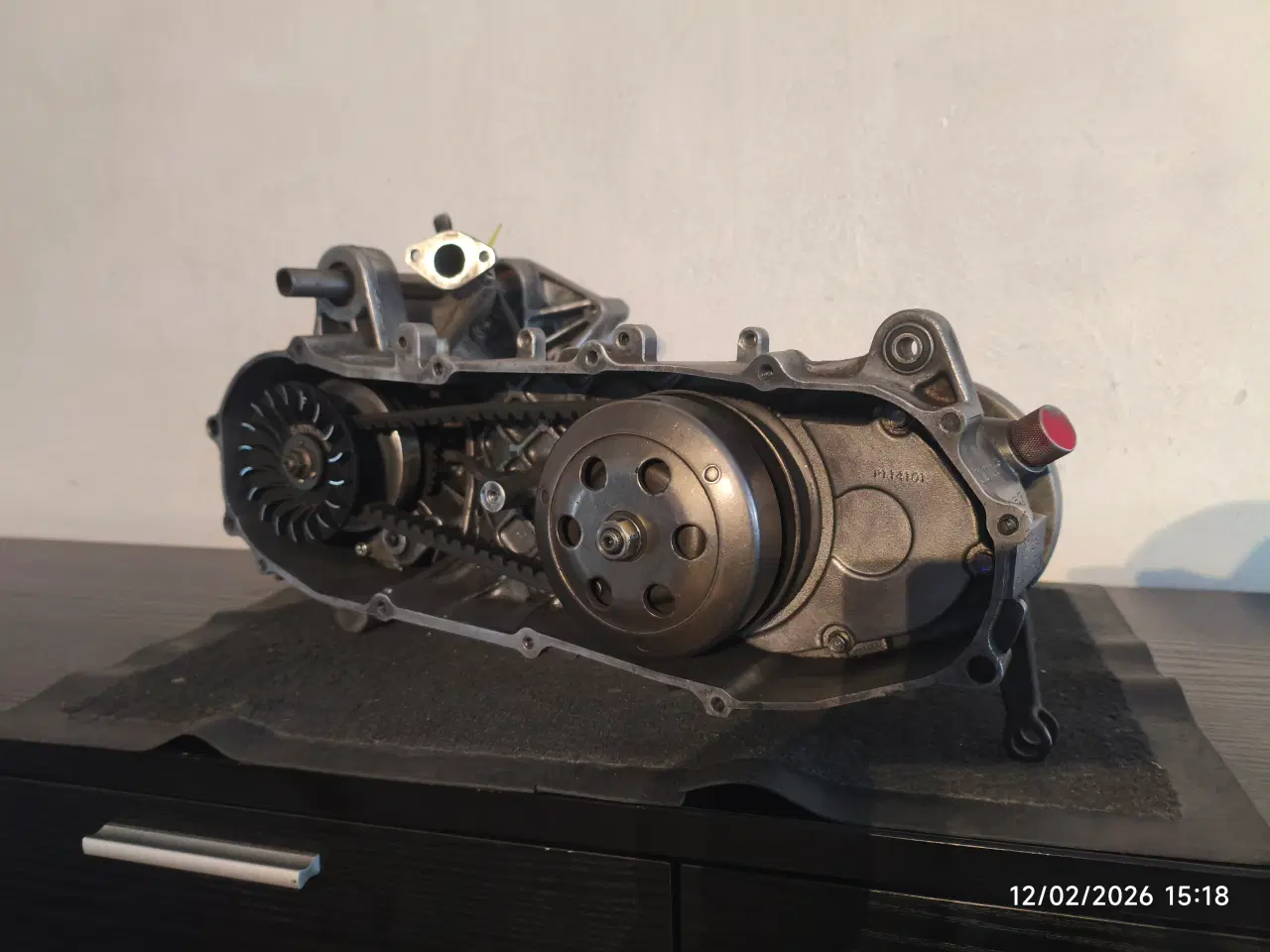 Billede 2 - Nyrenoveret PGO-motor 70cc nyt cylinder, krumtap..