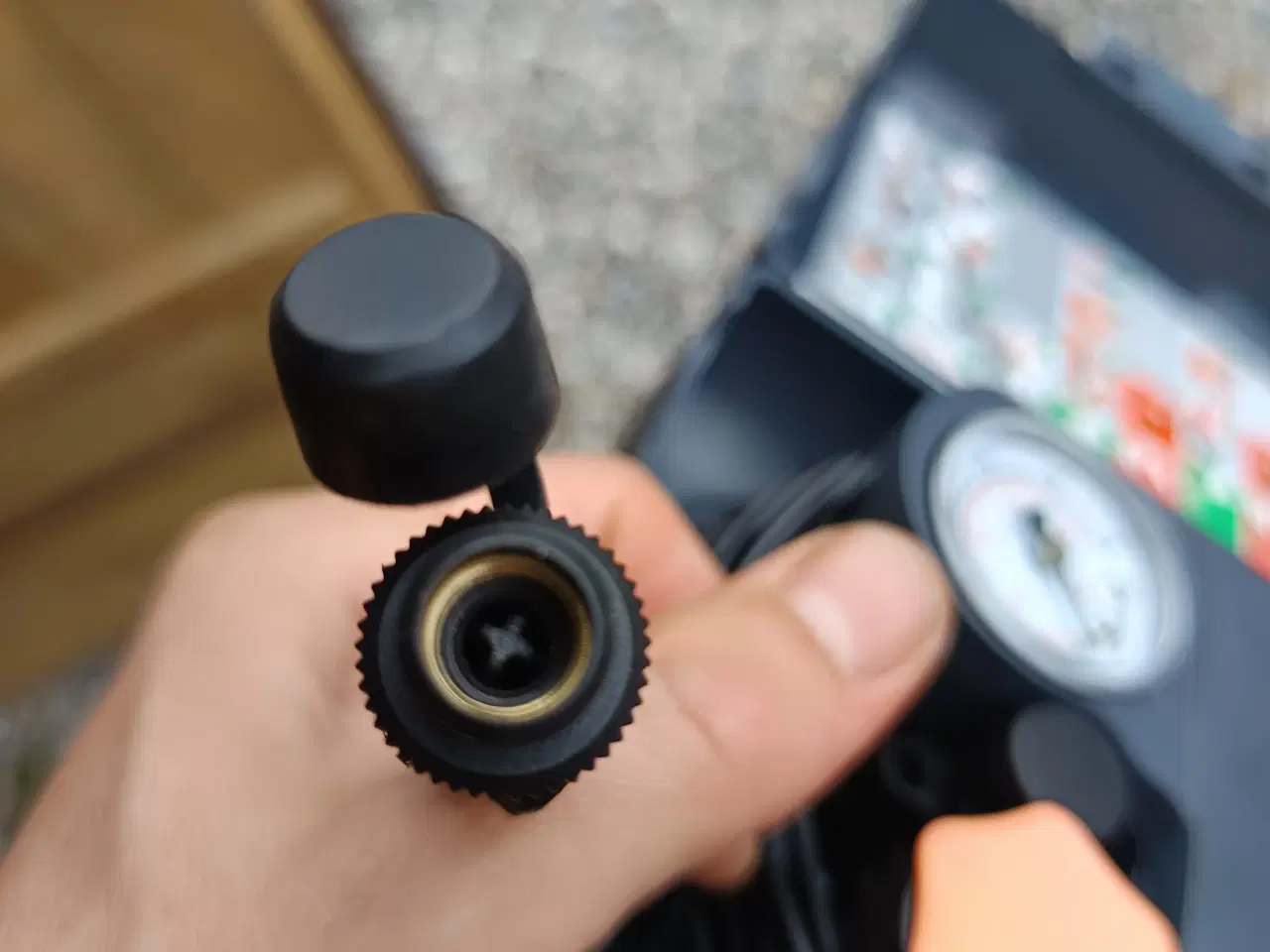 Billede 3 - Luftkompressor mini