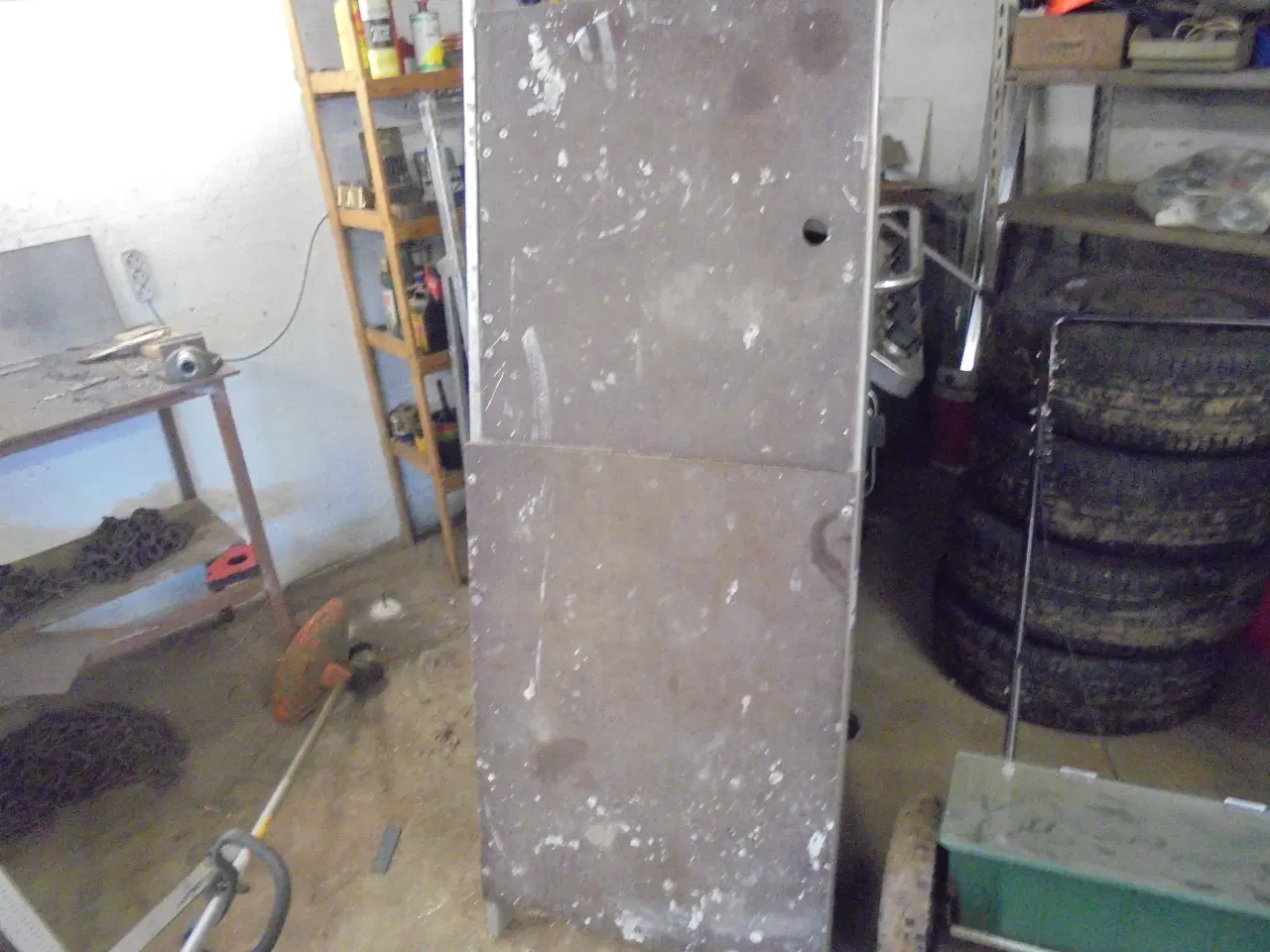 Billede 2 - Rullestillads kan blive op til 4m højt