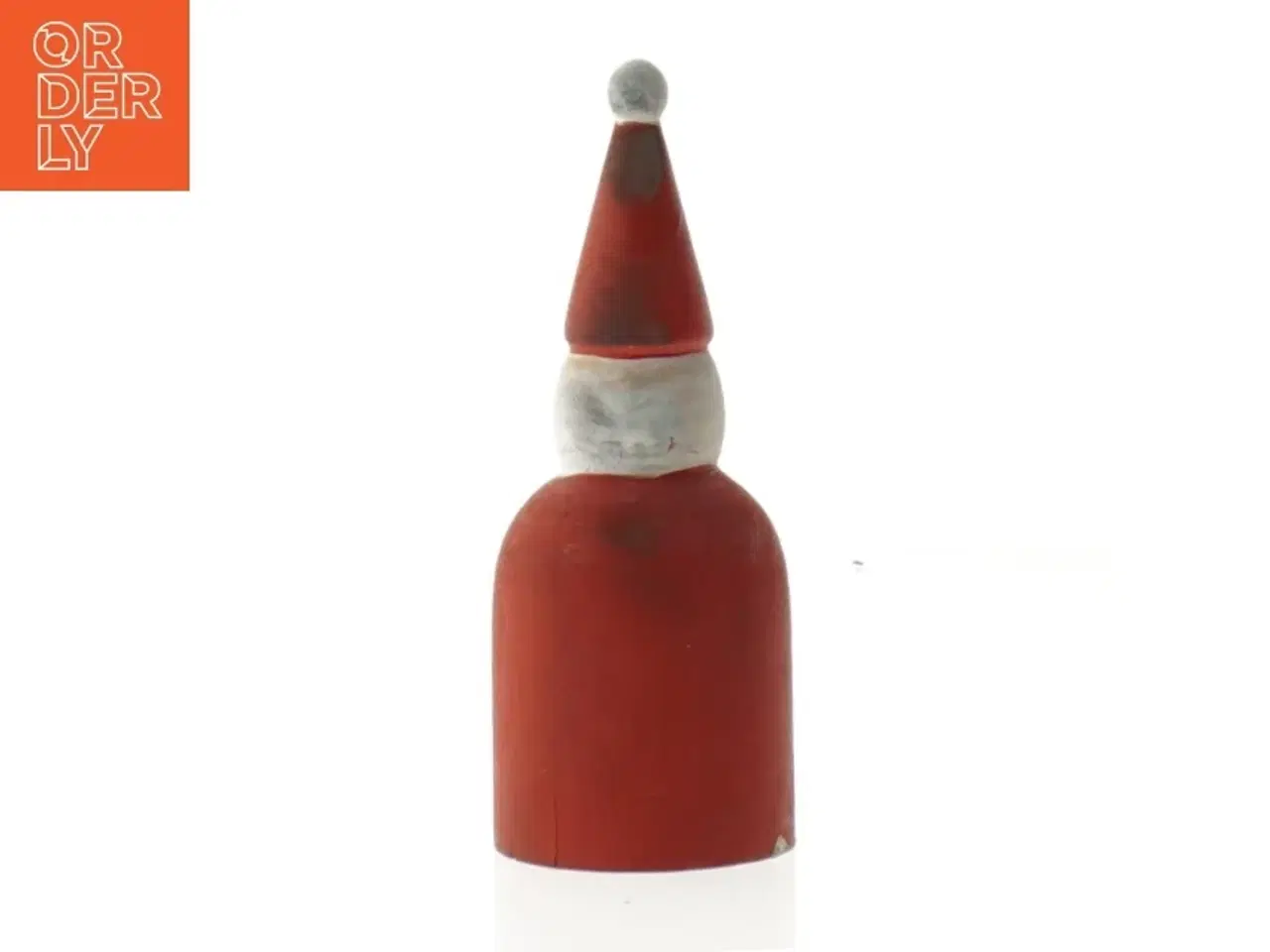Billede 3 - Træjulemandsfigur (str. 11,5 cm)