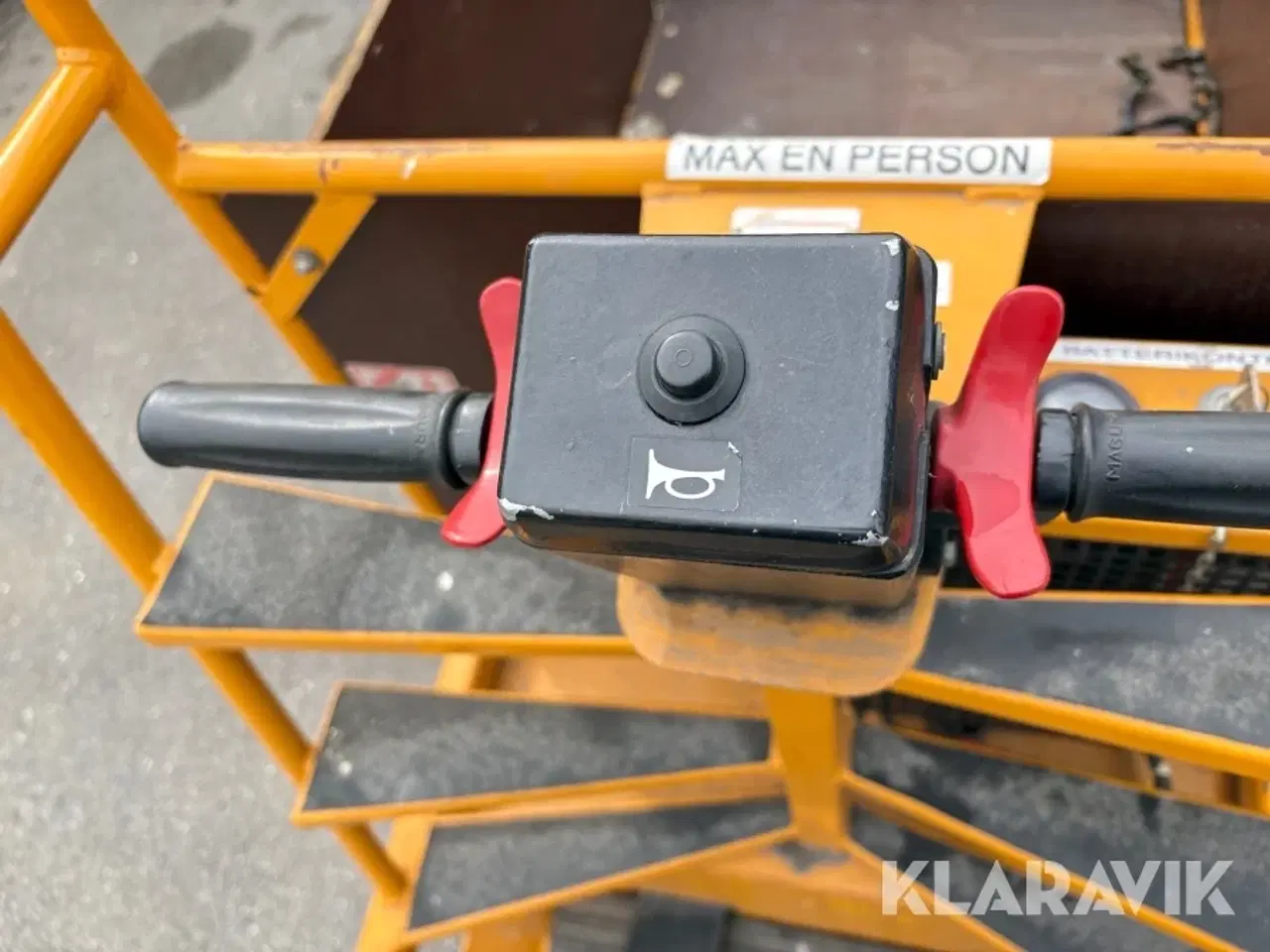 Billede 11 - Transportvogn BV SE5 elektrisk