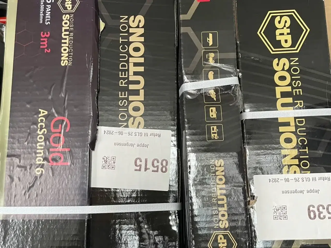 Billede 1 - Støjdæmpning til bil