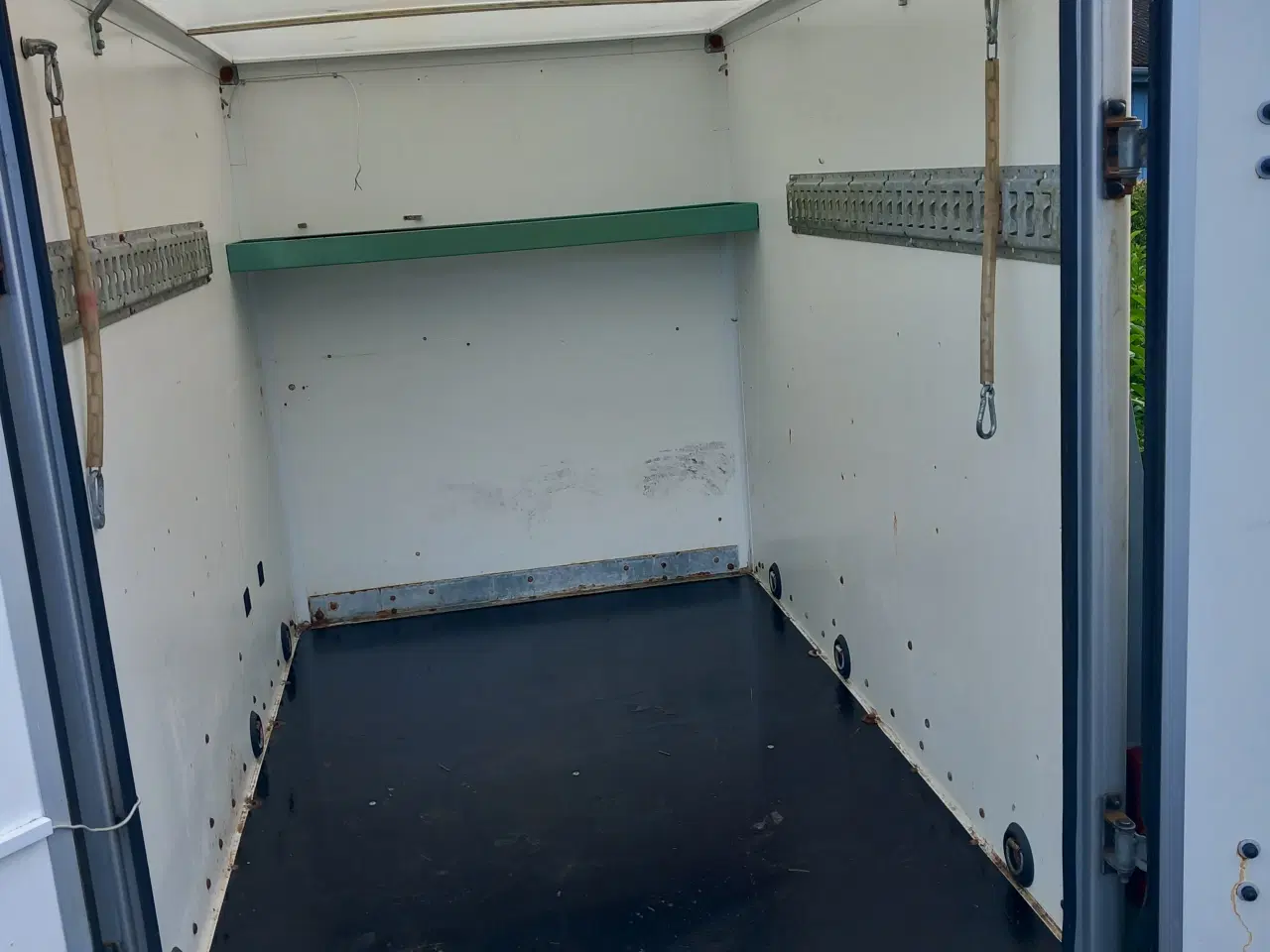 Billede 3 - Lukket trailer med bremse