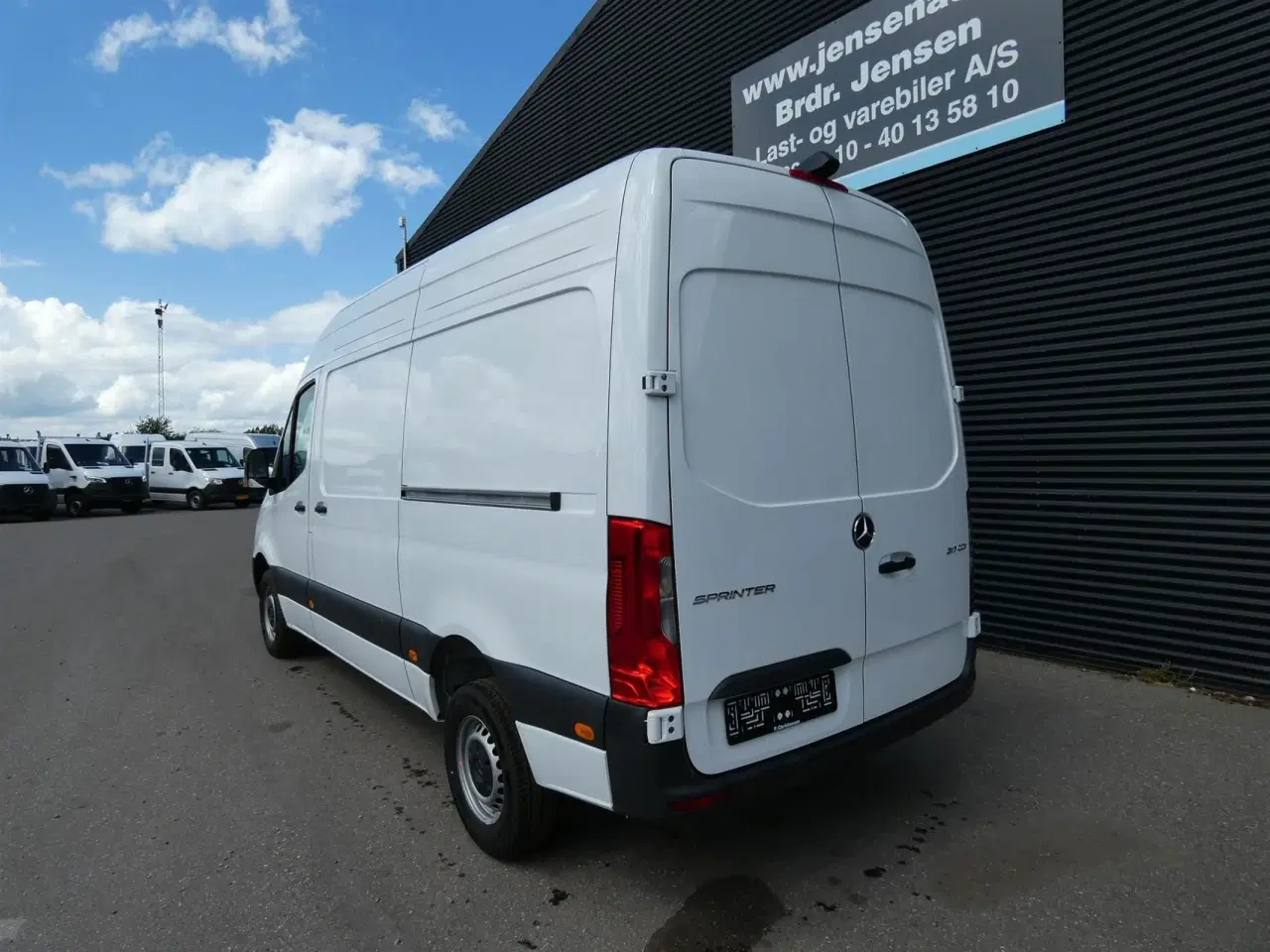 Billede 7 - Mercedes-Benz Sprinter 317 2,0 CDI A2 Pro 9G-Tronic 170HK Van 9g Aut.