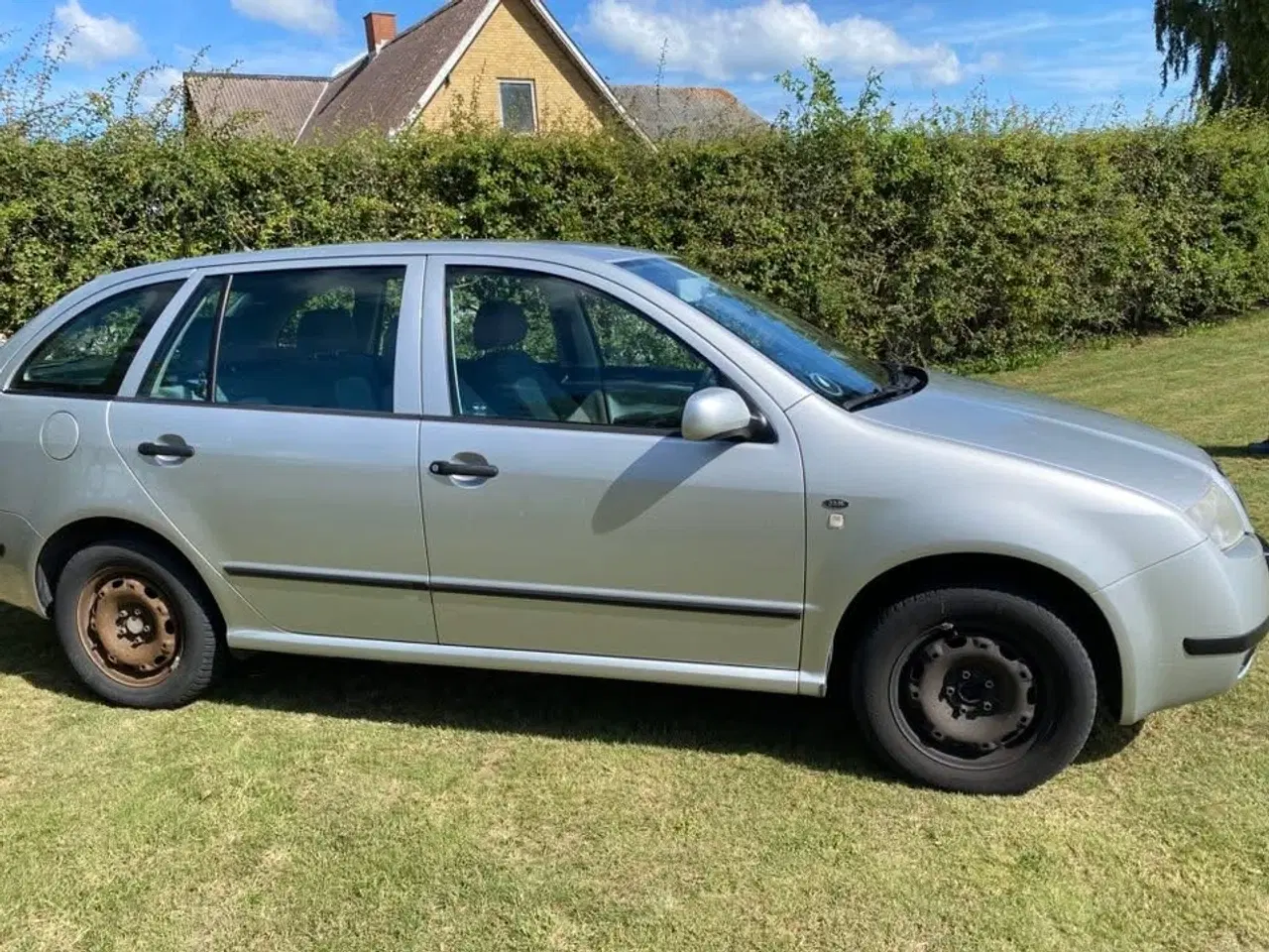 Billede 2 - Skoda Fabia, 1,4 , Benzin, 2002, KUN kørt 147.000 
